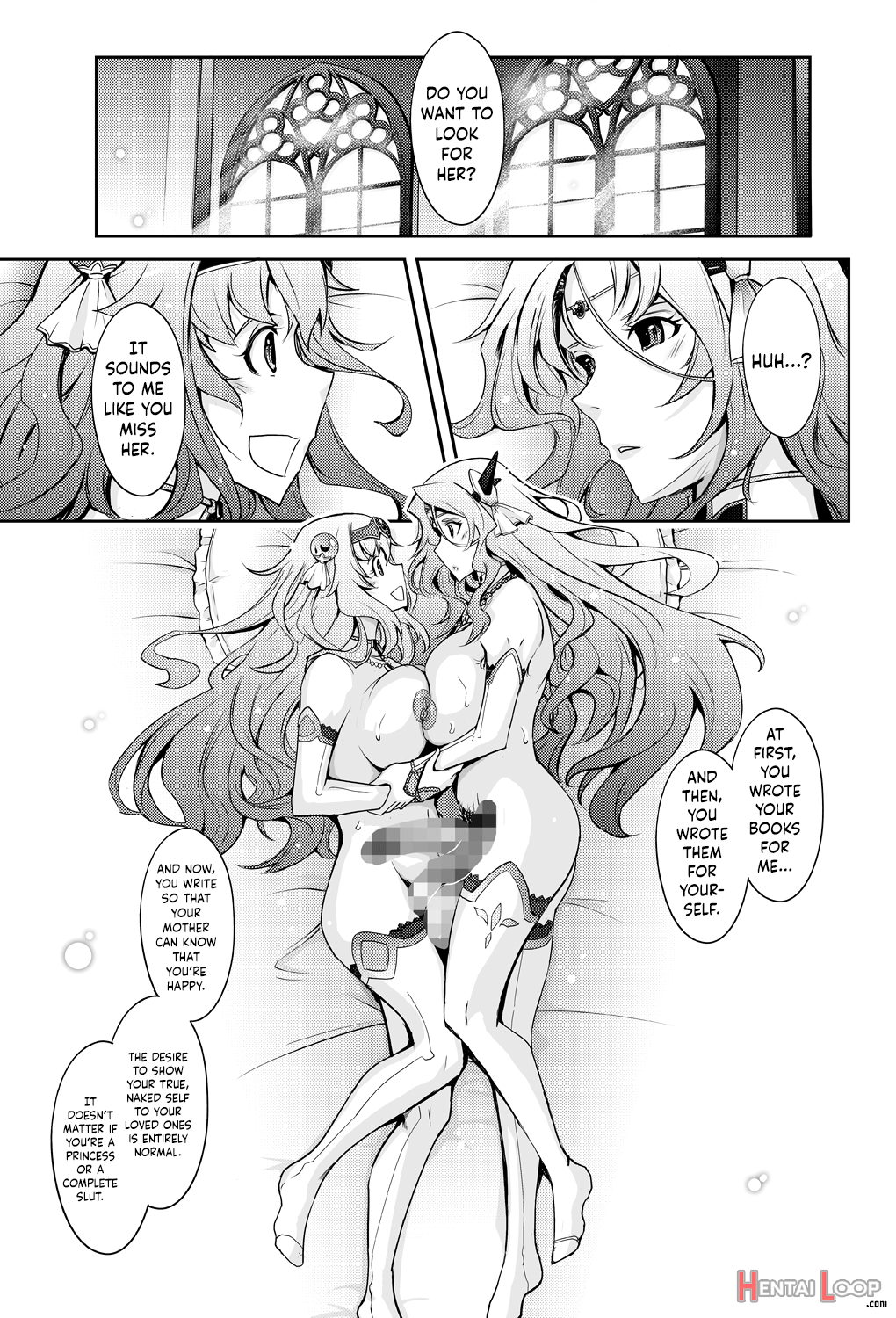 Bikou Oujo 2 Inshuu Dadamore Princess page 32