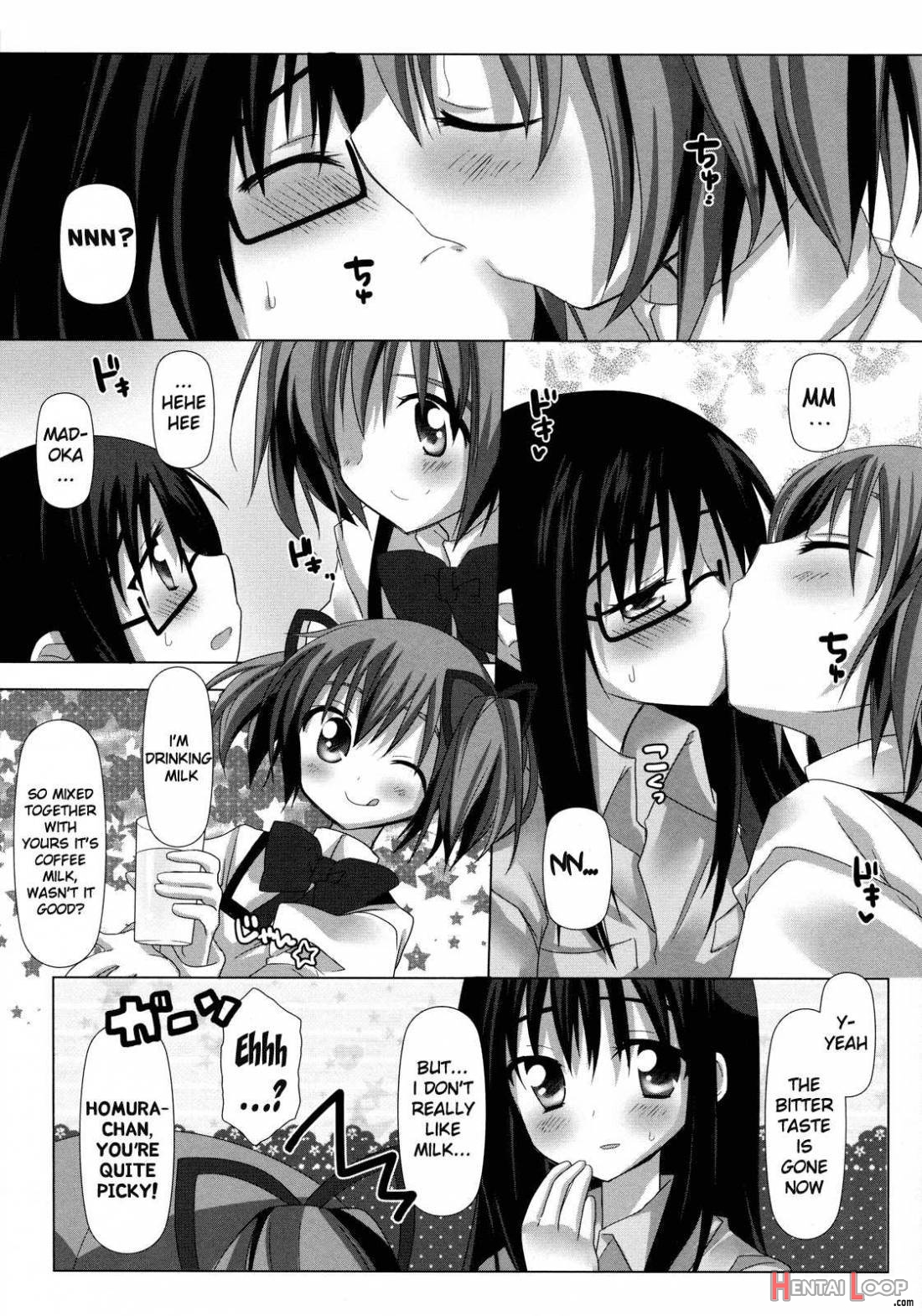 Binetsu Kiss page 8