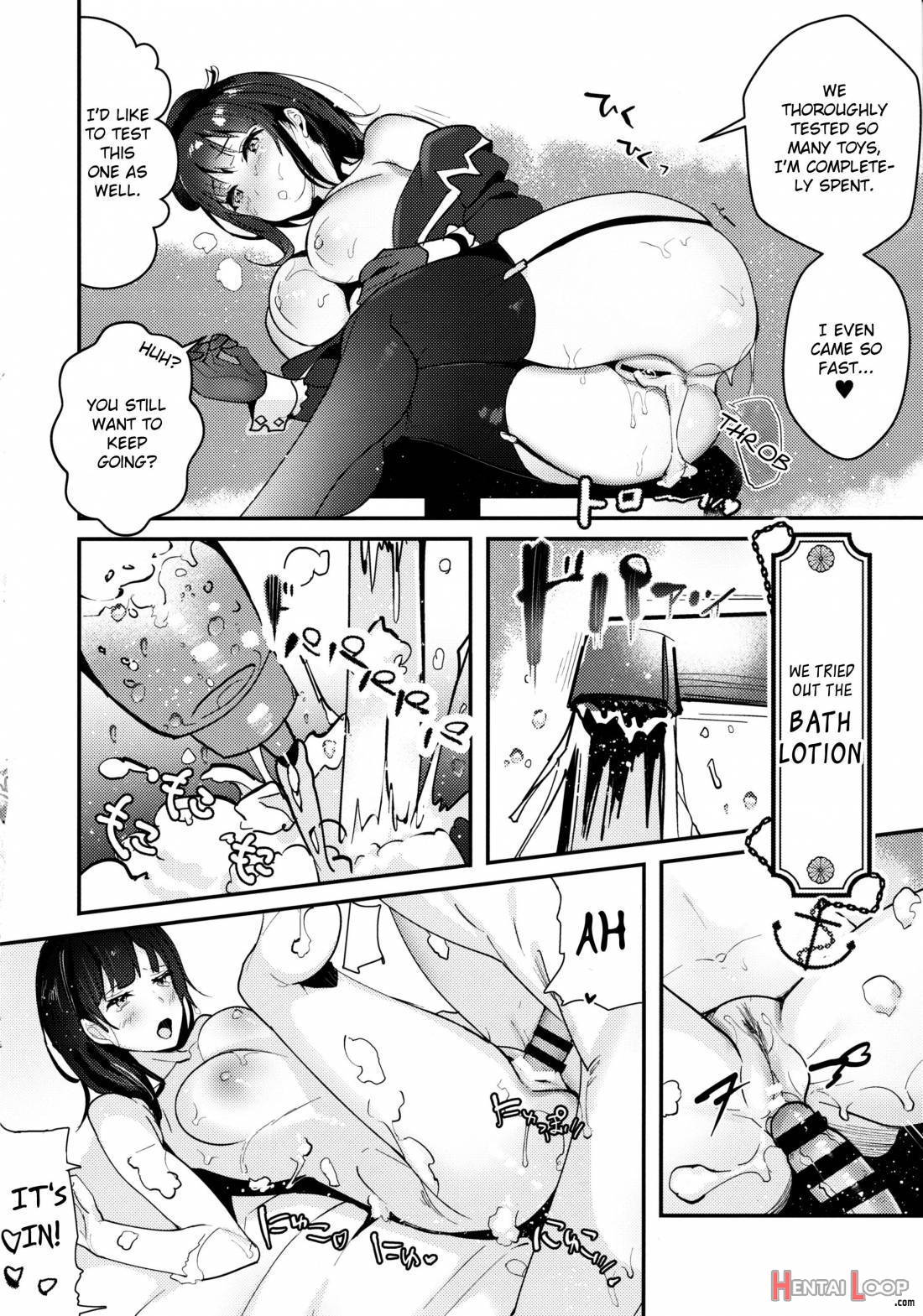 Binkan Takao Omocha Review Shite Miru? page 16