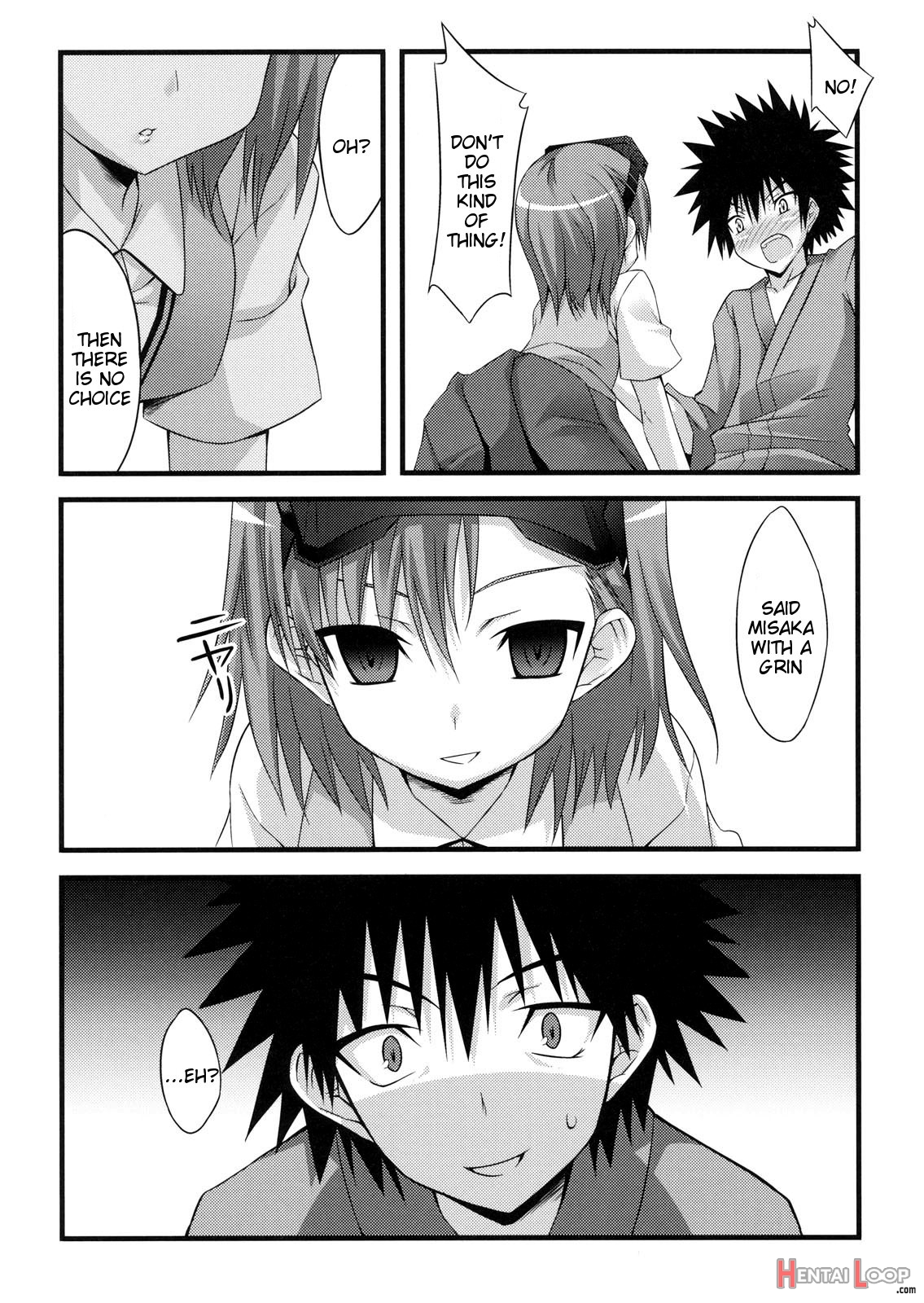 Biribiri Dangerous Girl page 16