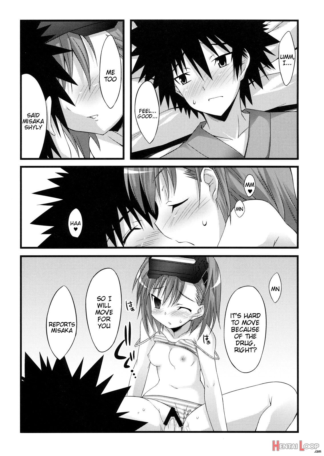 Biribiri Dangerous Girl page 20