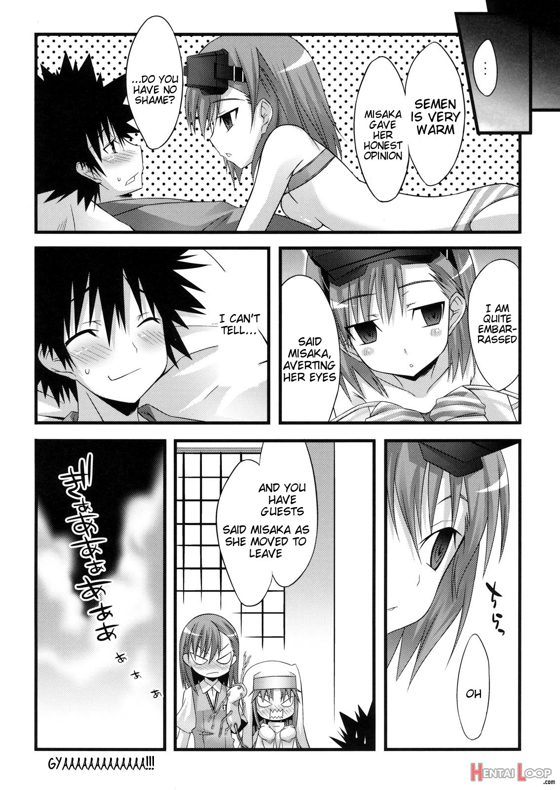 Biribiri Dangerous Girl page 23