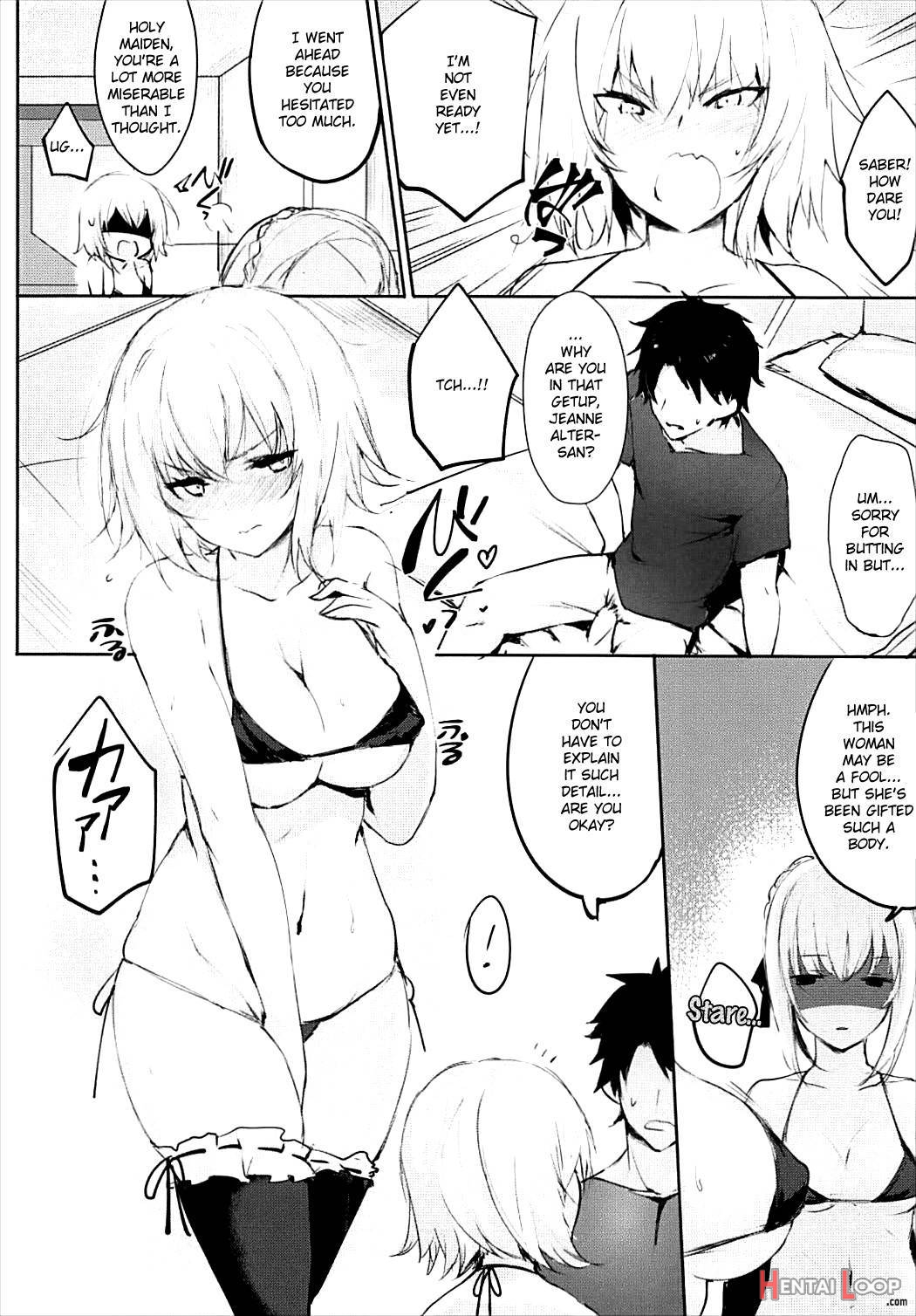 Bisho Bisho No Alter-chan page 5