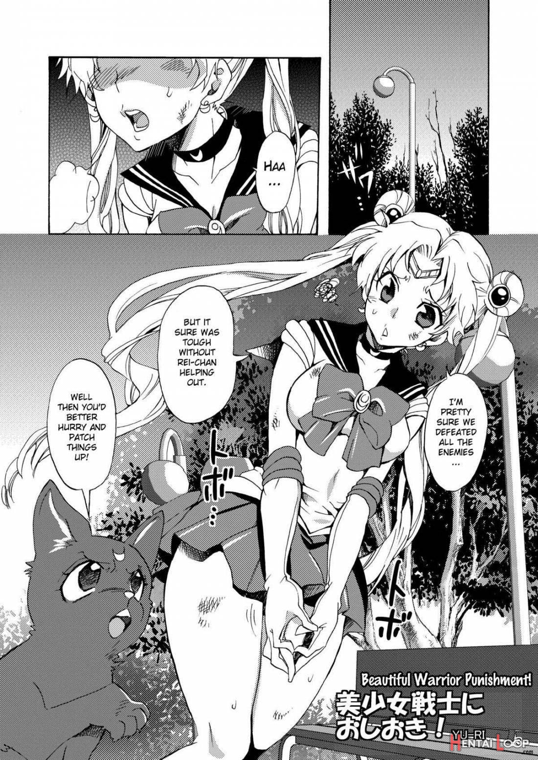 Bishoujo Senshi Ni Oshioki! page 2