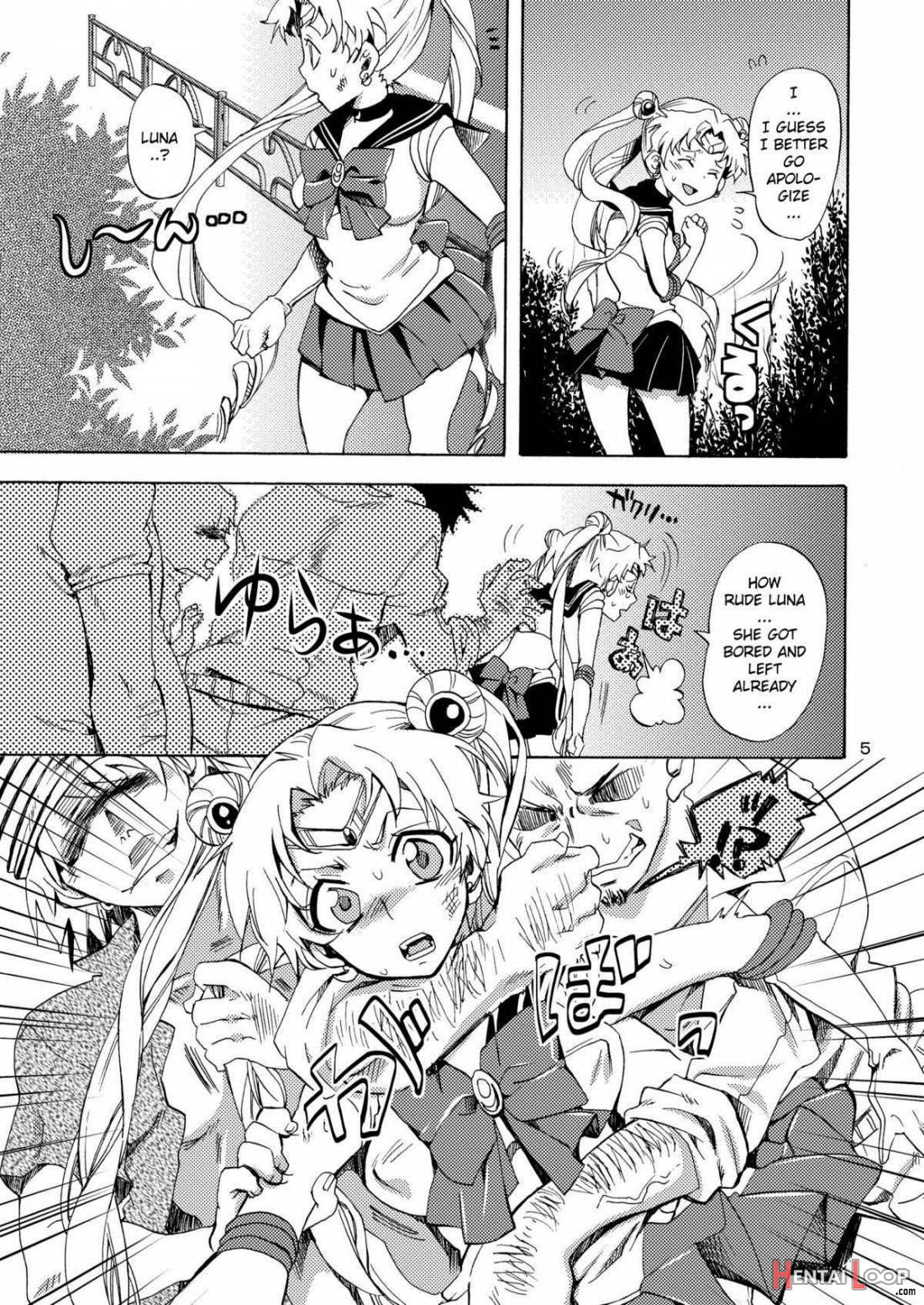 Bishoujo Senshi Ni Oshioki! page 4