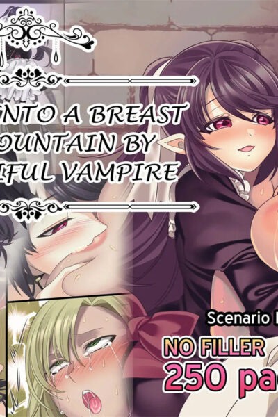 Bishoujo Vampire Ni Bonyuu Drink Bar Ni Sareru Hanashi page 1