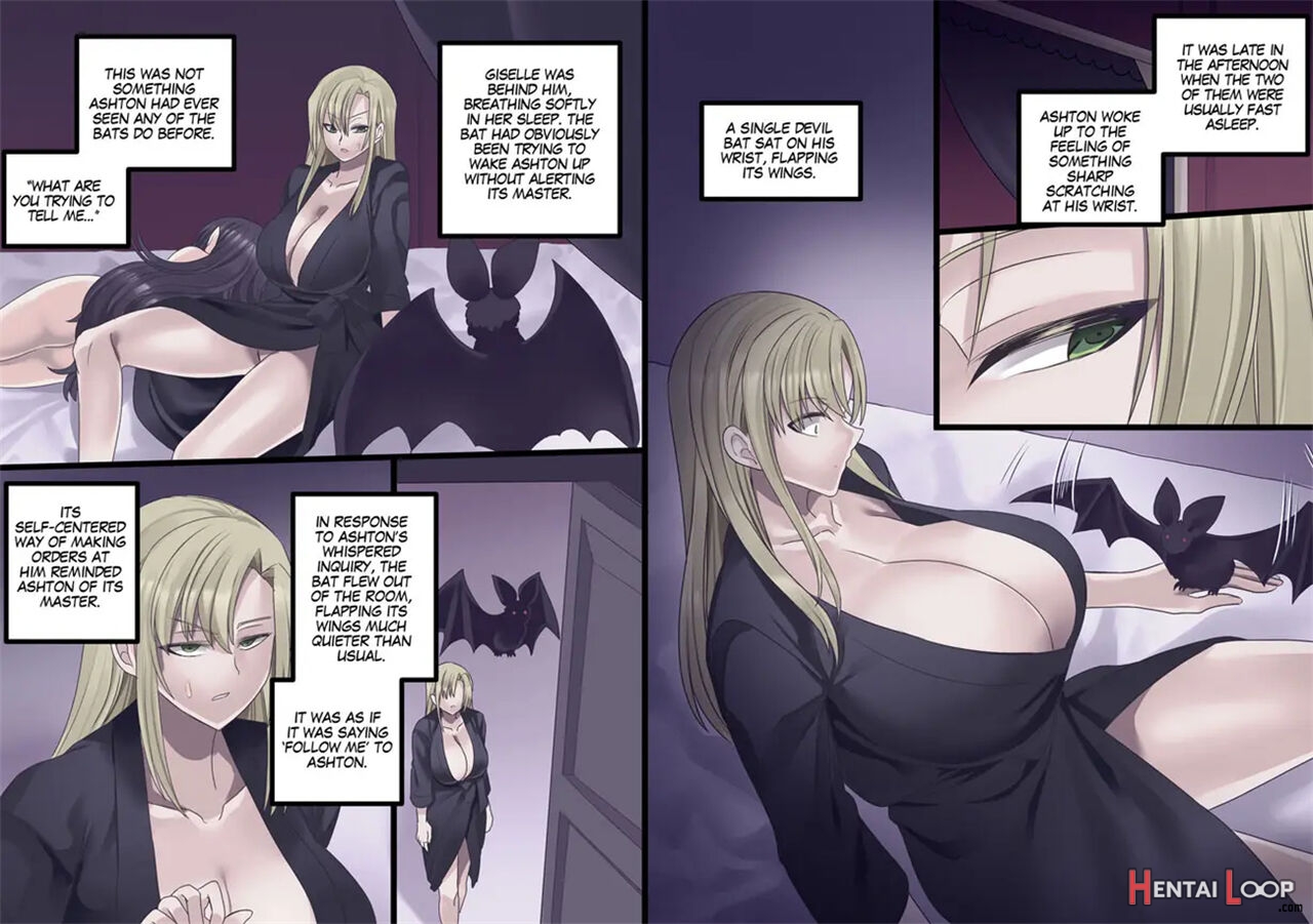 Bishoujo Vampire Ni Bonyuu Drink Bar Ni Sareru Hanashi page 137