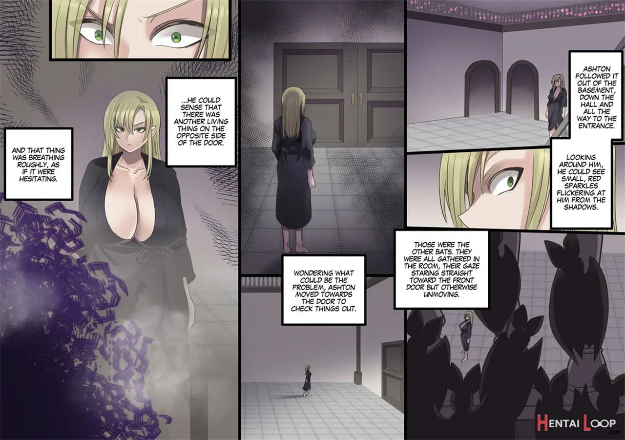 Bishoujo Vampire Ni Bonyuu Drink Bar Ni Sareru Hanashi page 138