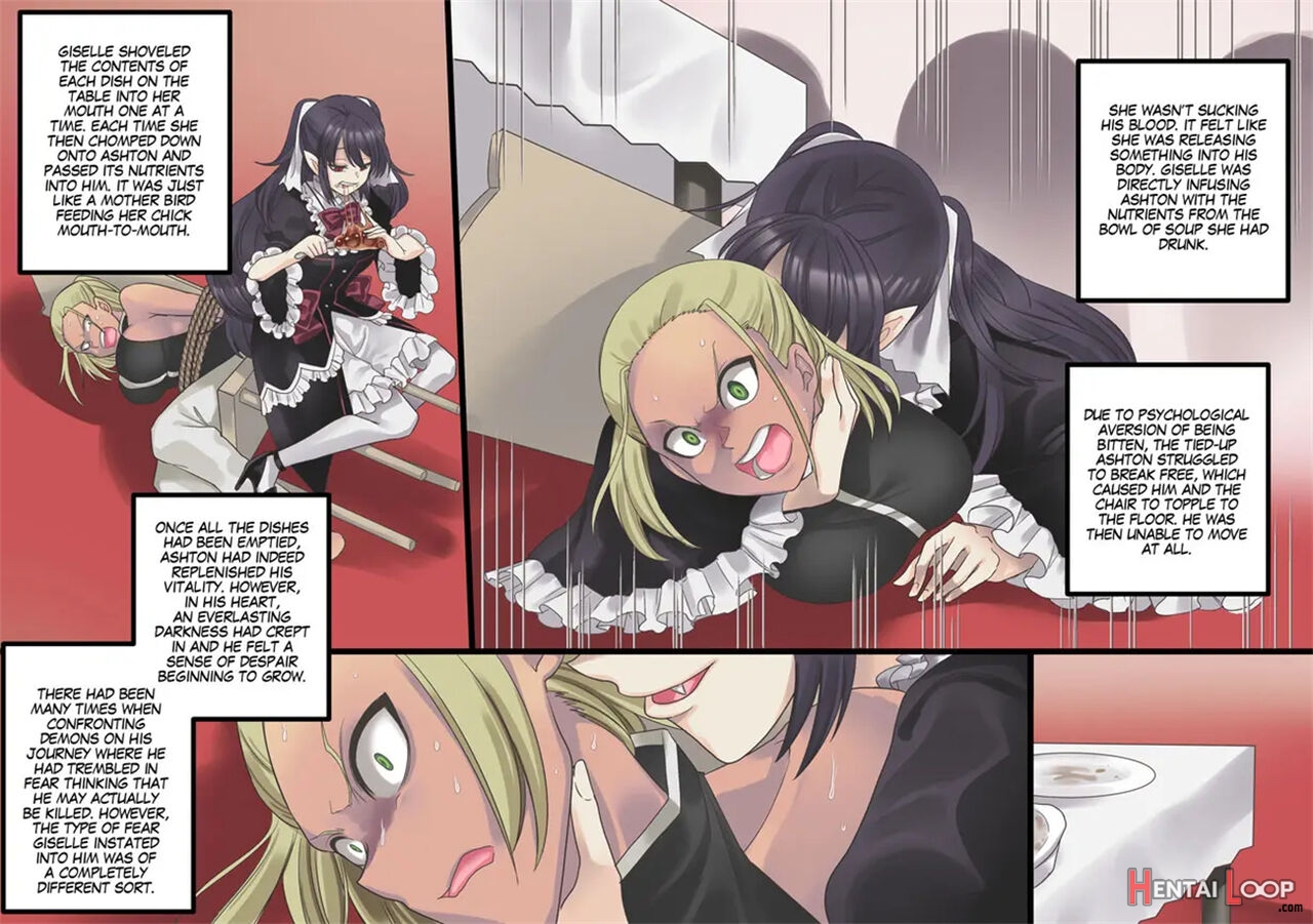 Bishoujo Vampire Ni Bonyuu Drink Bar Ni Sareru Hanashi page 17