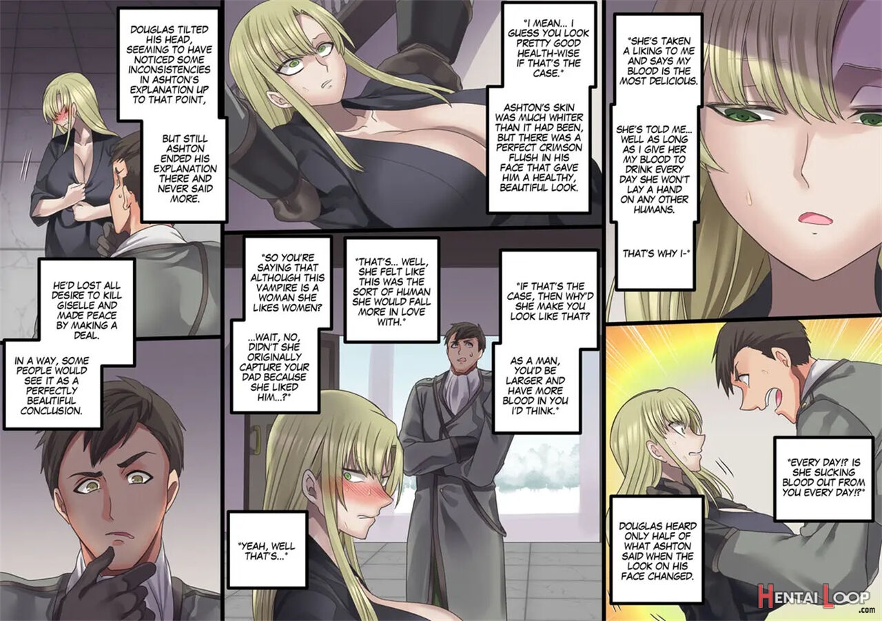 Bishoujo Vampire Ni Bonyuu Drink Bar Ni Sareru Hanashi page 171