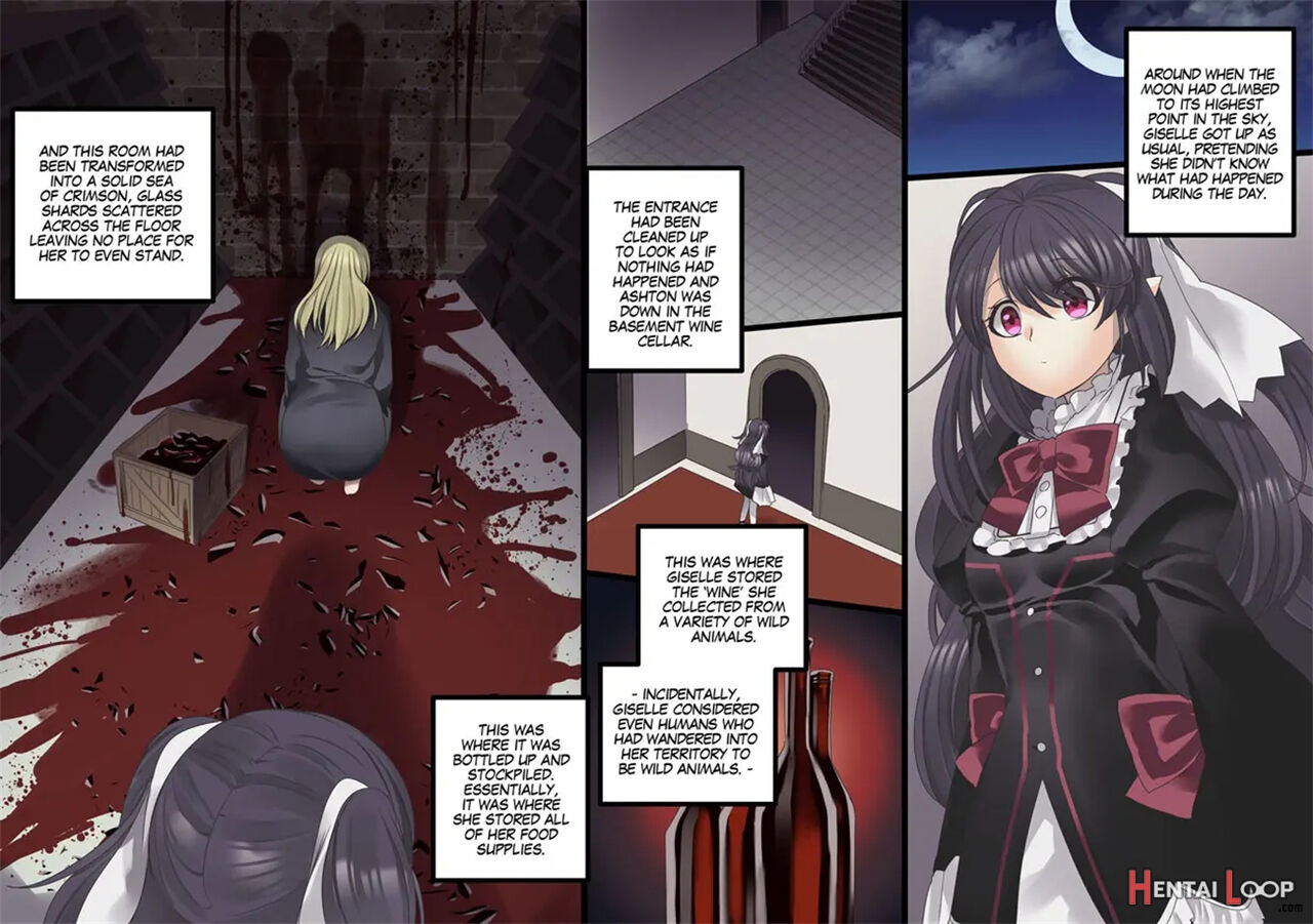 Bishoujo Vampire Ni Bonyuu Drink Bar Ni Sareru Hanashi page 187