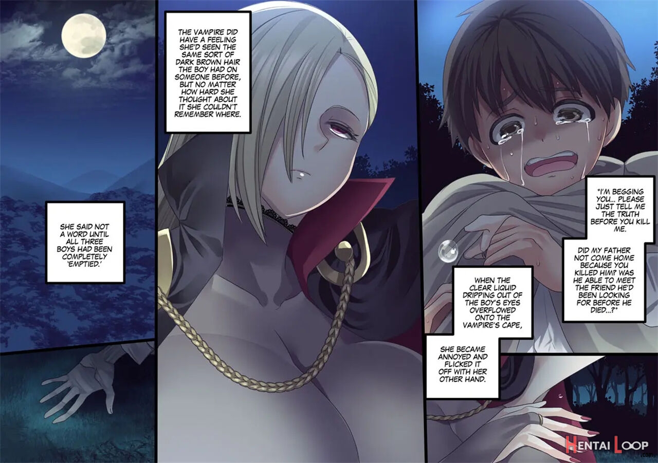 Bishoujo Vampire Ni Bonyuu Drink Bar Ni Sareru Hanashi page 212