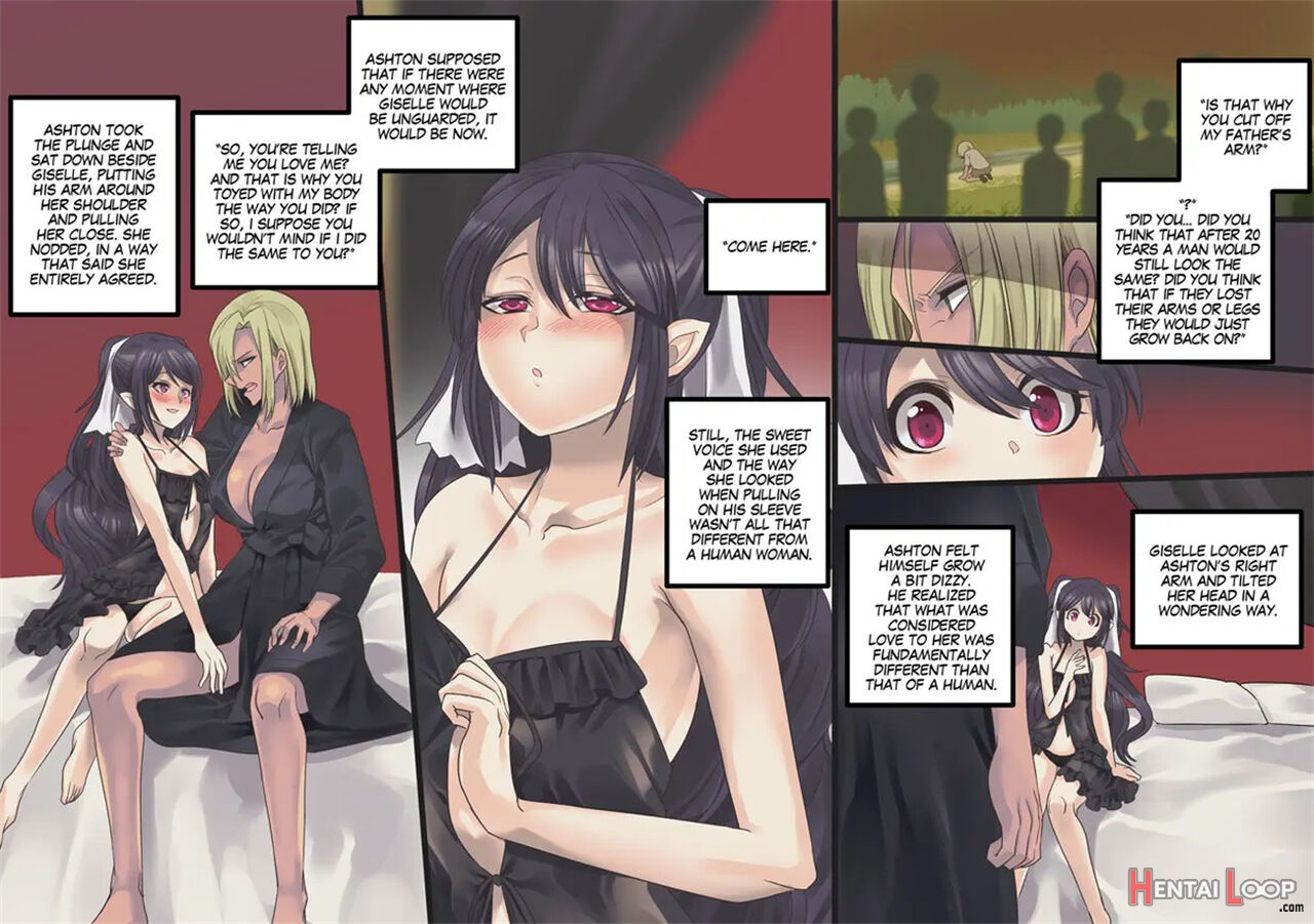 Bishoujo Vampire Ni Bonyuu Drink Bar Ni Sareru Hanashi page 22