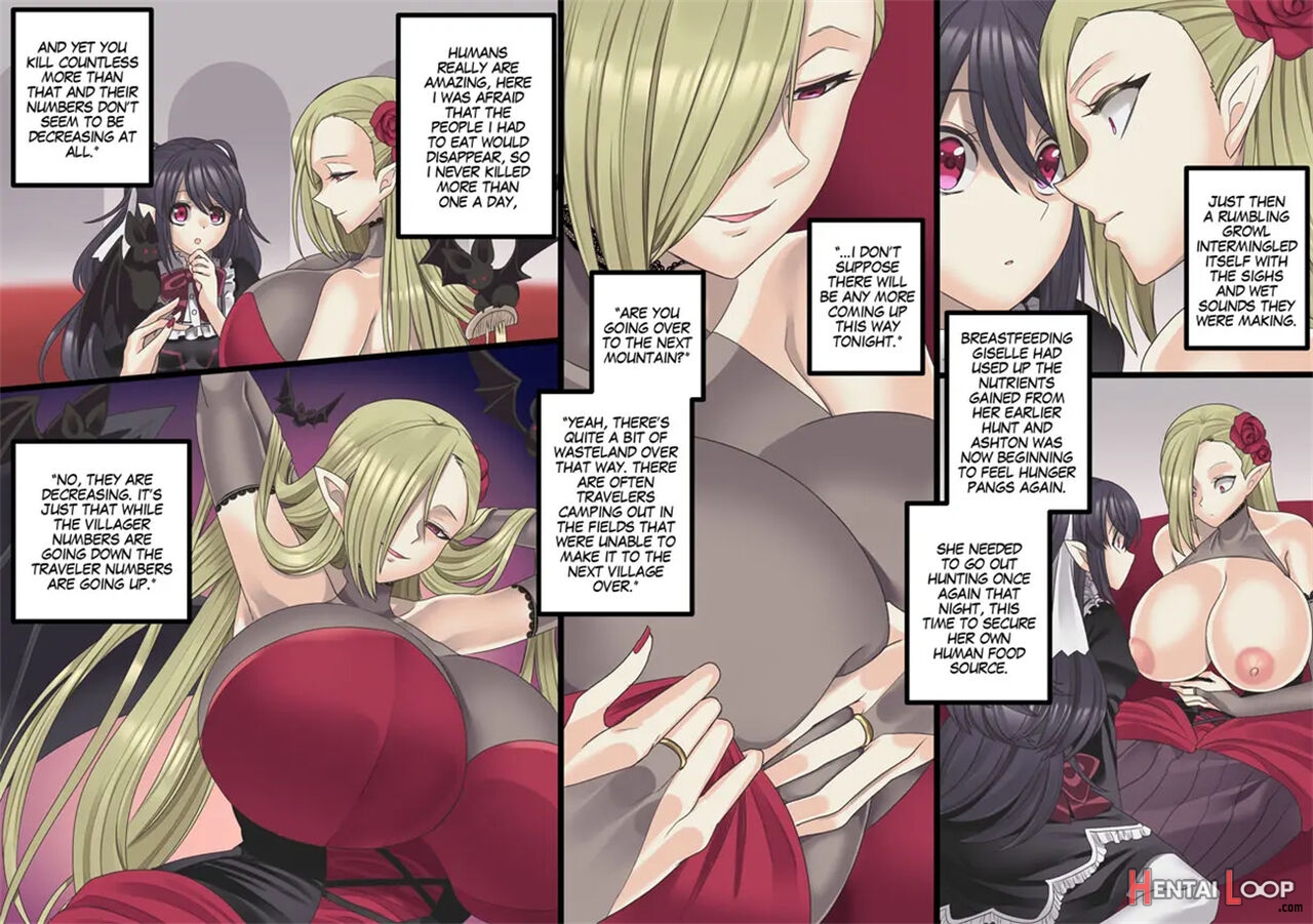 Bishoujo Vampire Ni Bonyuu Drink Bar Ni Sareru Hanashi page 220