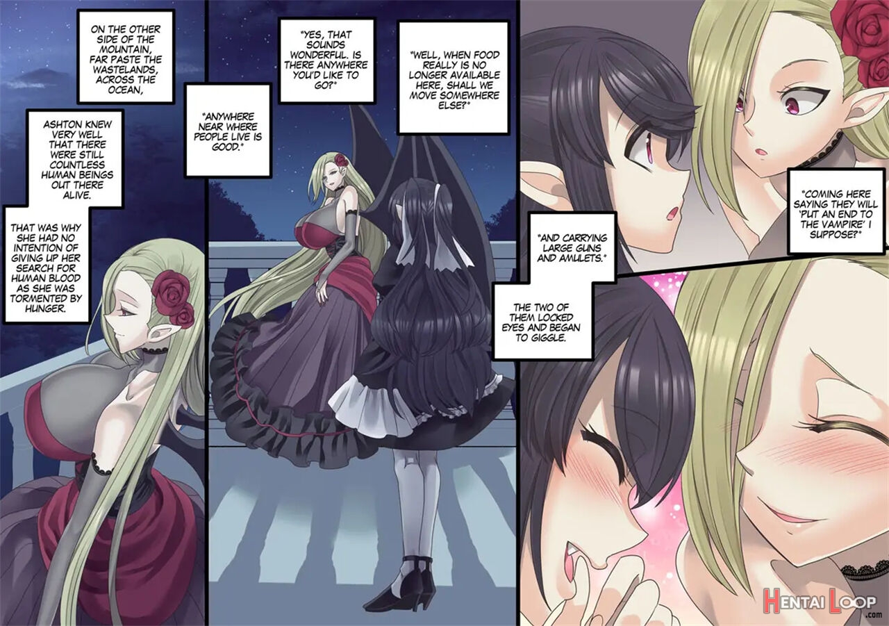 Bishoujo Vampire Ni Bonyuu Drink Bar Ni Sareru Hanashi page 221