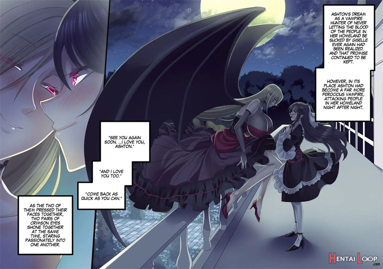 Bishoujo Vampire Ni Bonyuu Drink Bar Ni Sareru Hanashi page 222