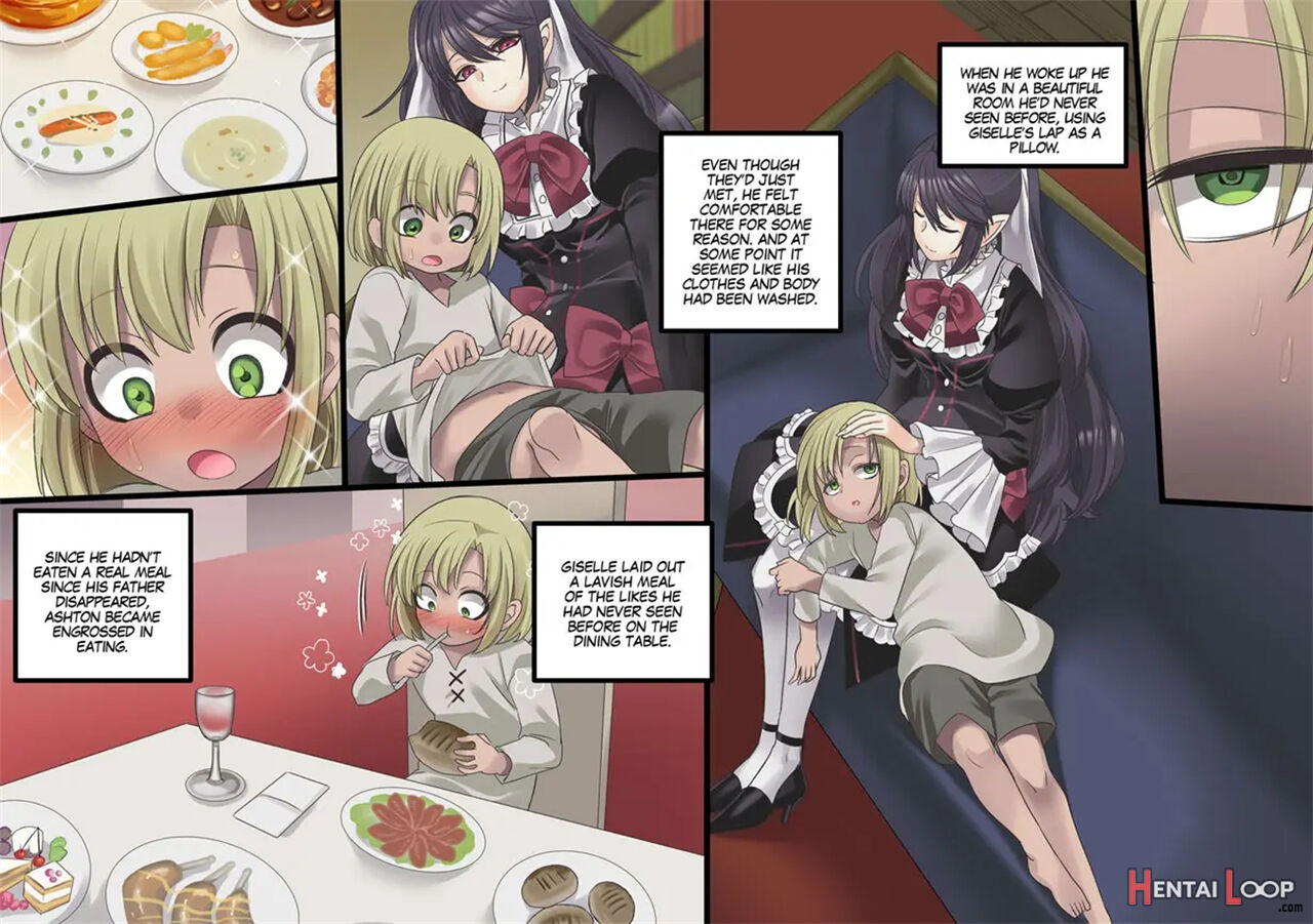 Bishoujo Vampire Ni Bonyuu Drink Bar Ni Sareru Hanashi page 241