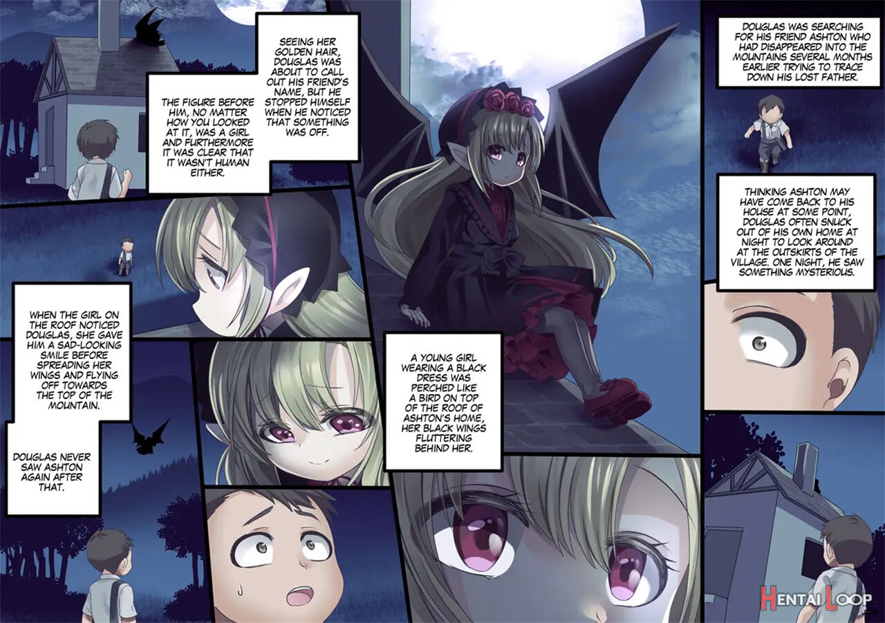 Bishoujo Vampire Ni Bonyuu Drink Bar Ni Sareru Hanashi page 247