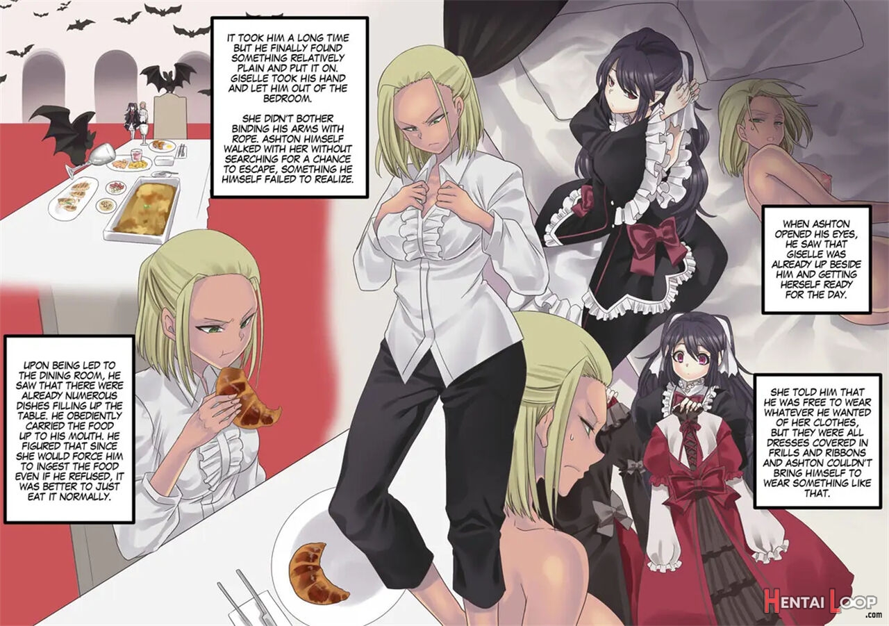 Bishoujo Vampire Ni Bonyuu Drink Bar Ni Sareru Hanashi page 29