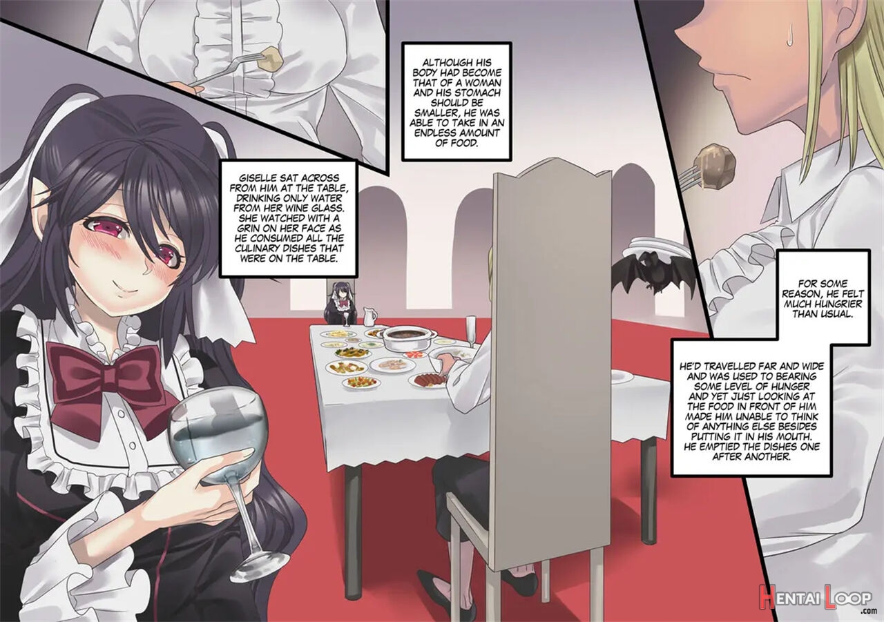 Bishoujo Vampire Ni Bonyuu Drink Bar Ni Sareru Hanashi page 30