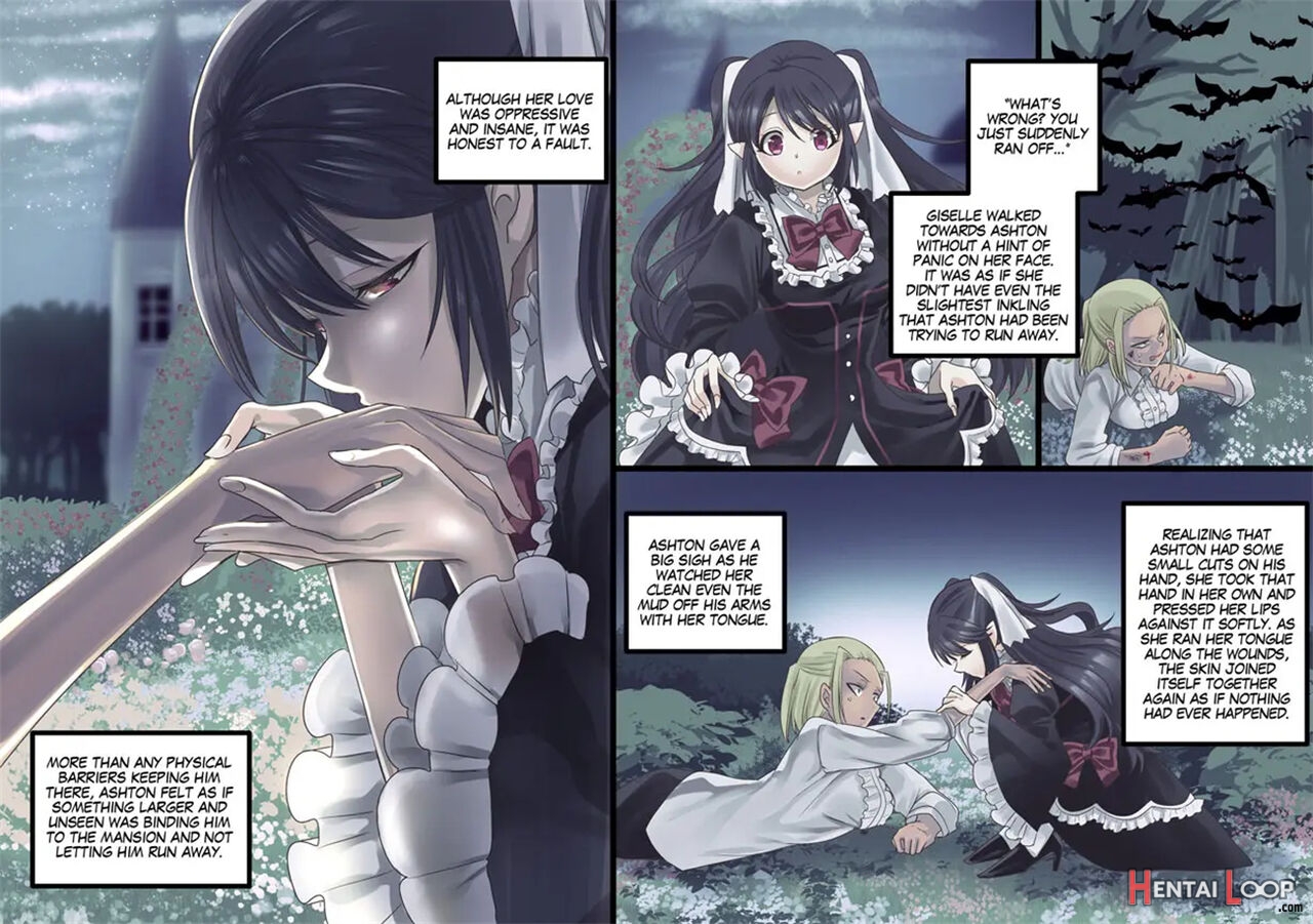 Bishoujo Vampire Ni Bonyuu Drink Bar Ni Sareru Hanashi page 33