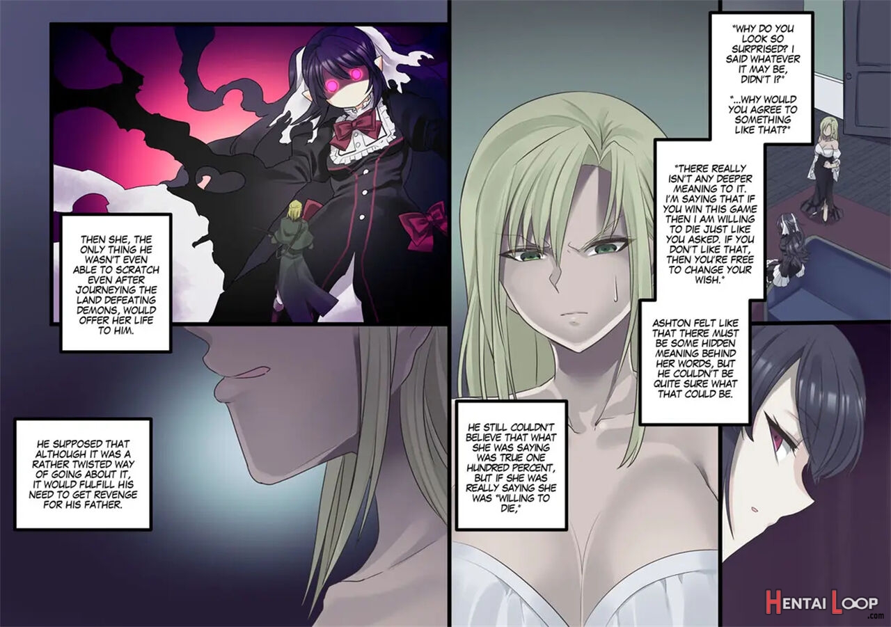 Bishoujo Vampire Ni Bonyuu Drink Bar Ni Sareru Hanashi page 67