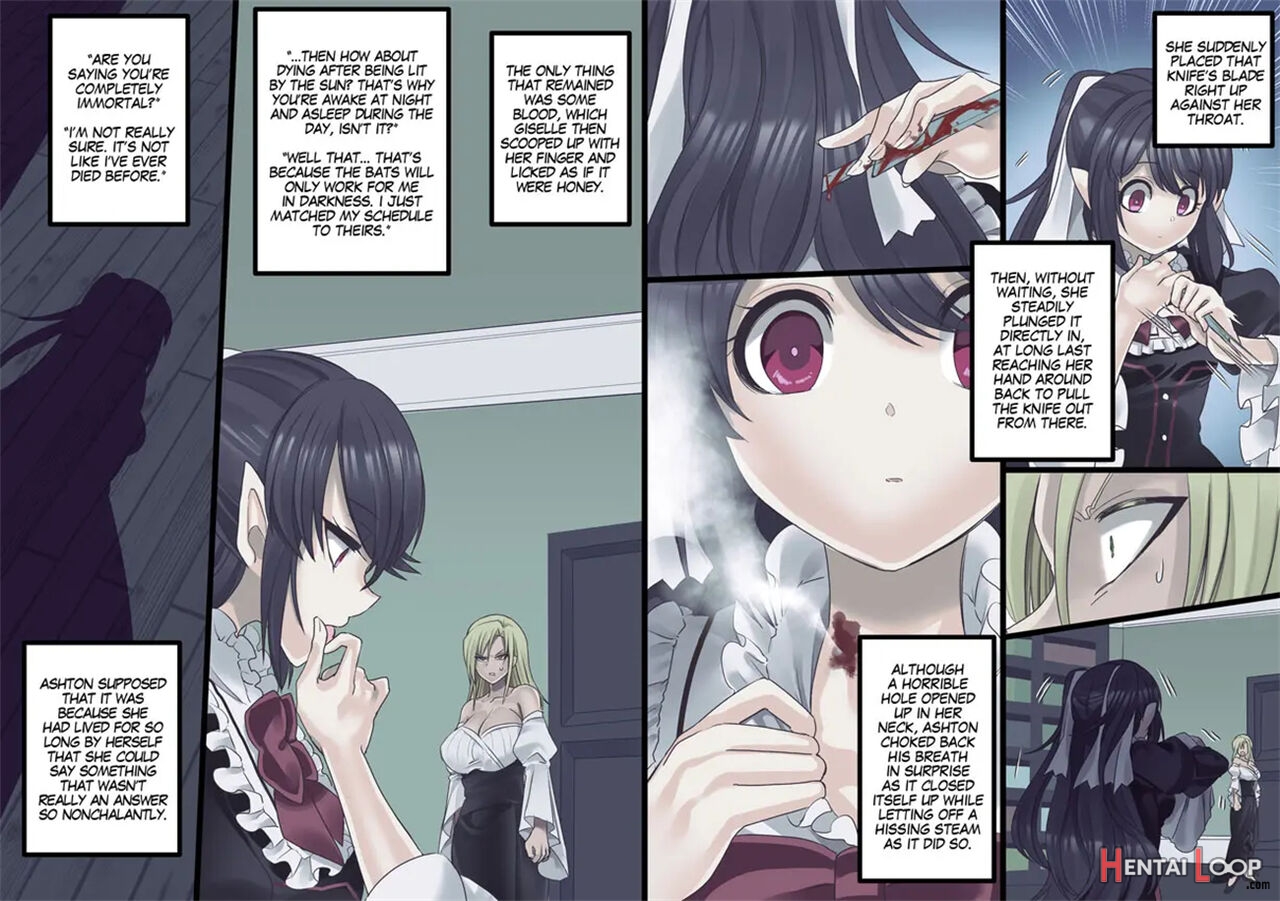 Bishoujo Vampire Ni Bonyuu Drink Bar Ni Sareru Hanashi page 69