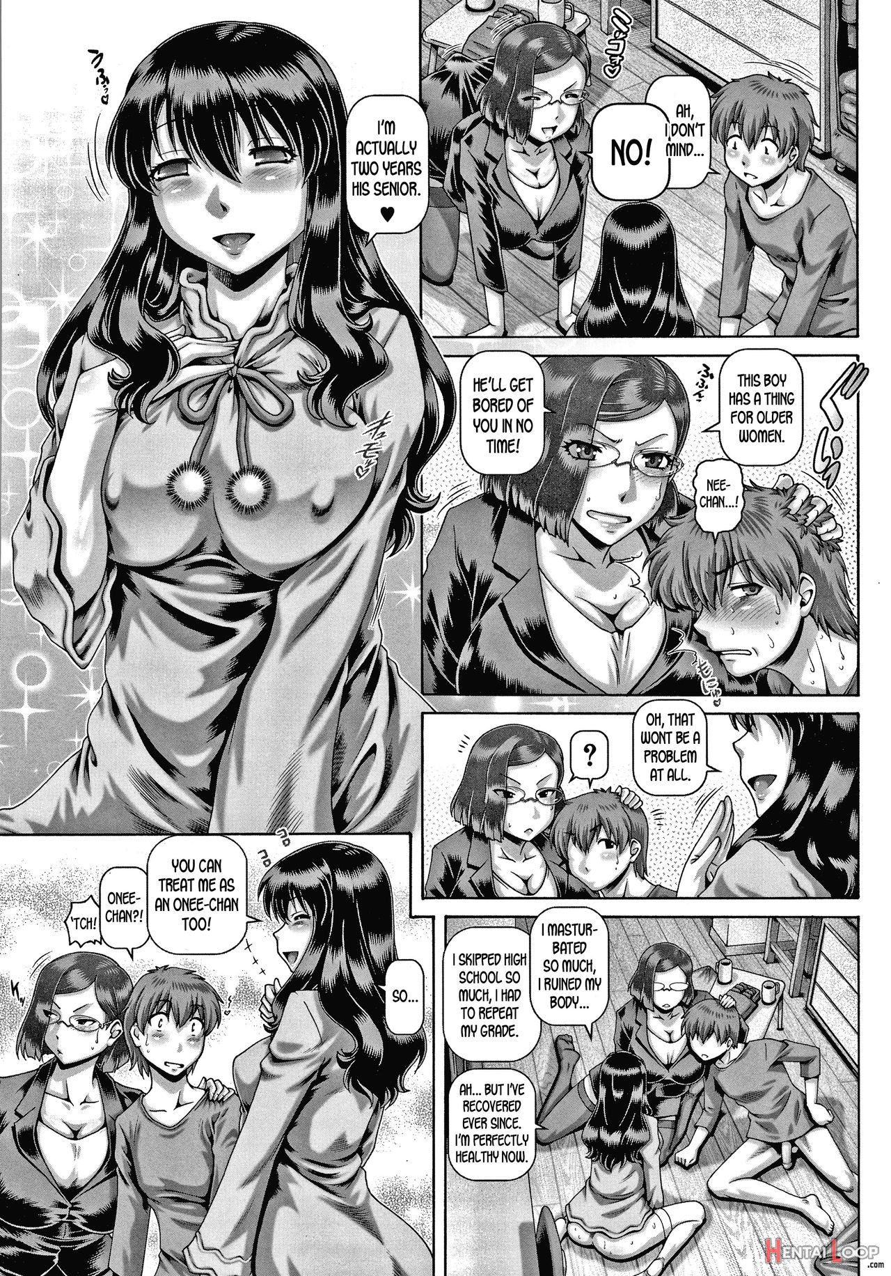 Bitch Na Inane-sama page 58