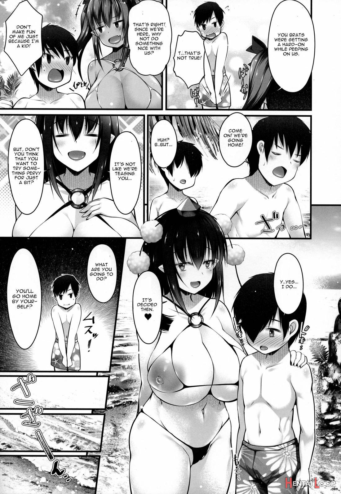 Bitch Na Tengu No Onee-chan To Ikenai Natsuyasumi page 5