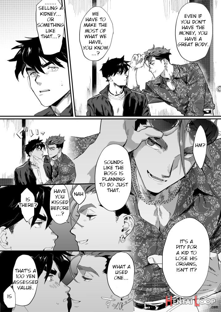 Bitch Na Yakuza-san Wa Dt Ga Osuki!! page 4