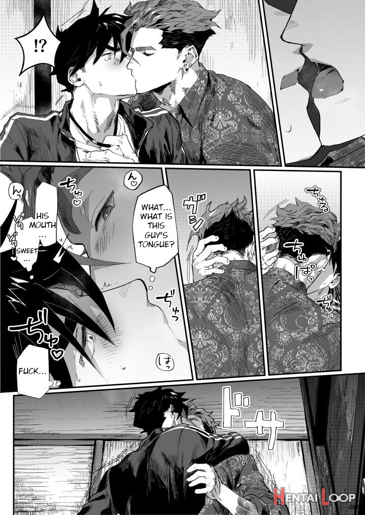 Bitch Na Yakuza-san Wa Dt Ga Osuki!! page 5