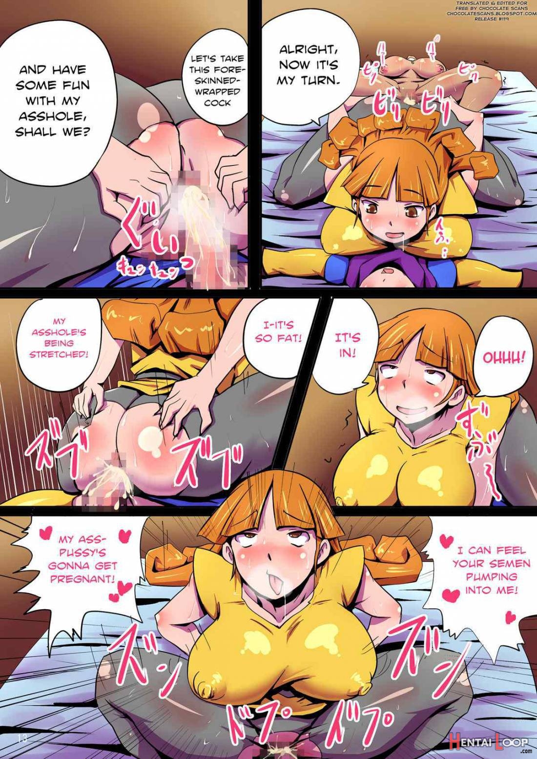 Bitch Quest ~michibikareshi Chijo-tachi~ page 13