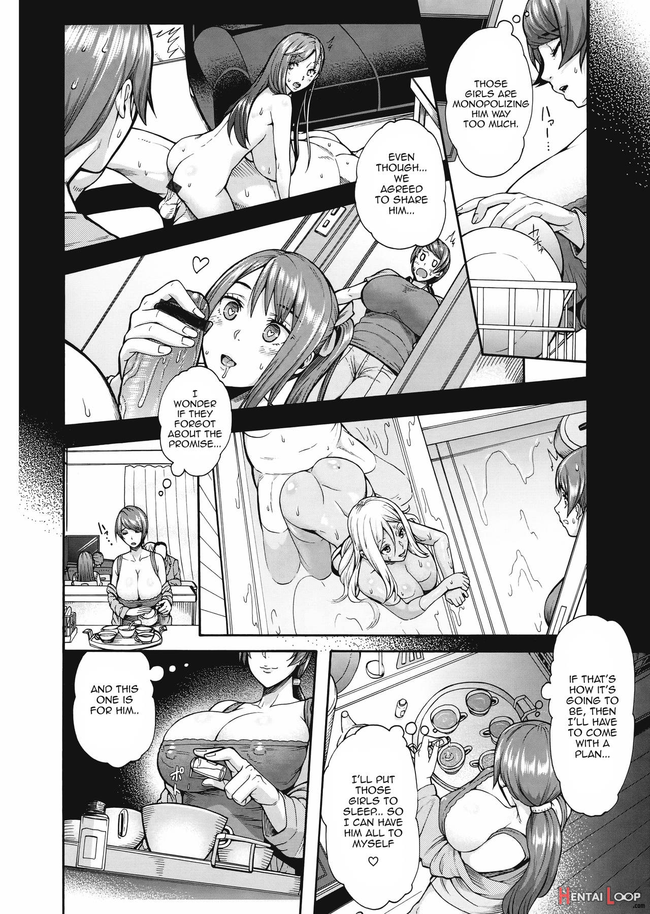 Bitch Tenshi Oyako Ch. 2 page 2