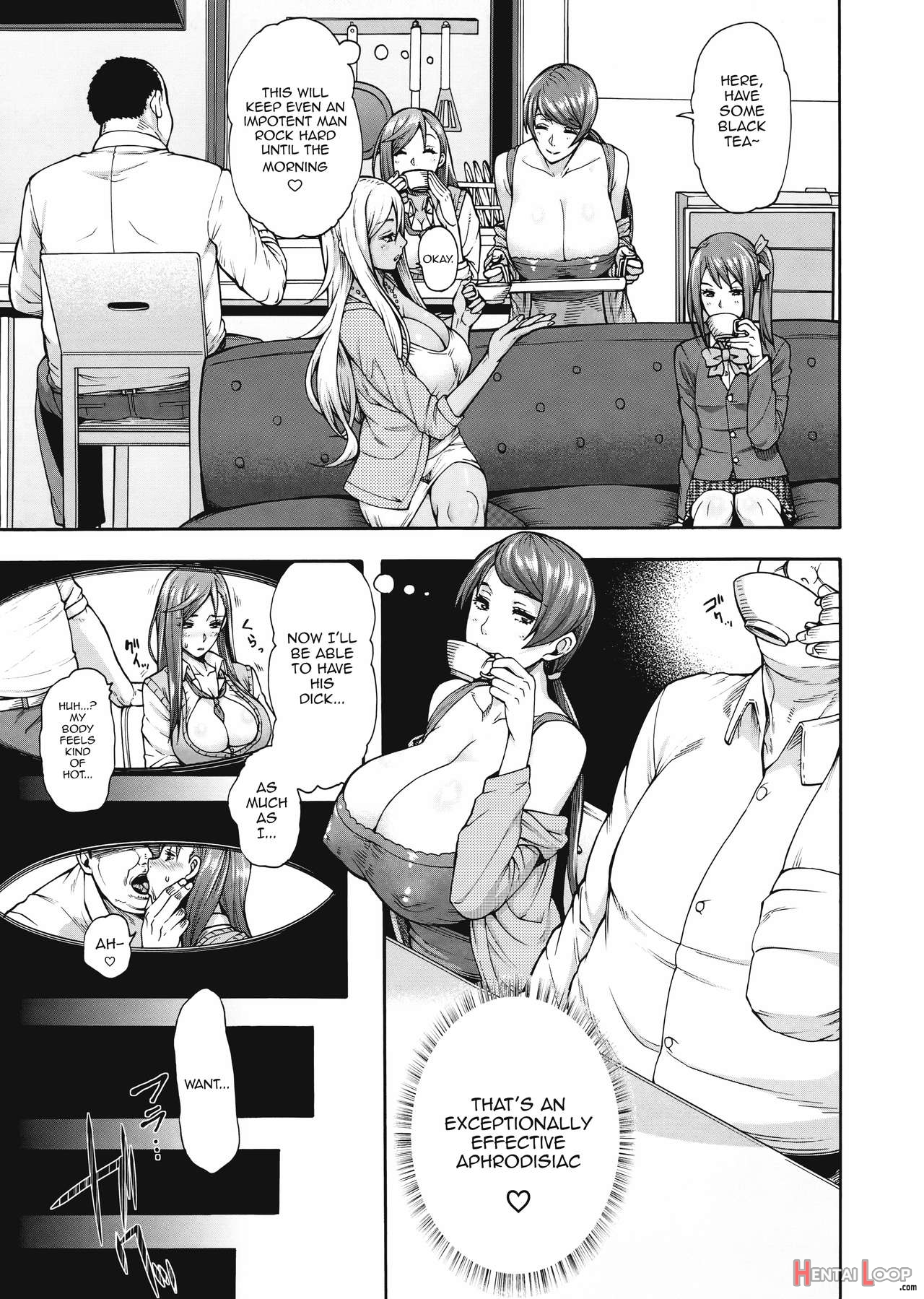 Bitch Tenshi Oyako Ch. 2 page 3