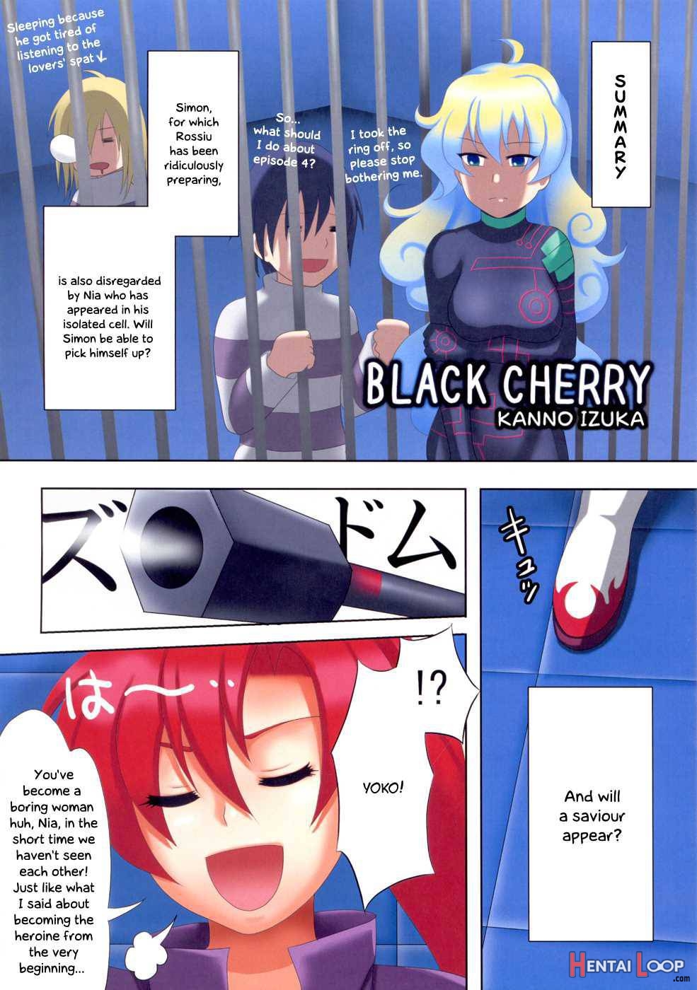 Black Cherry page 2