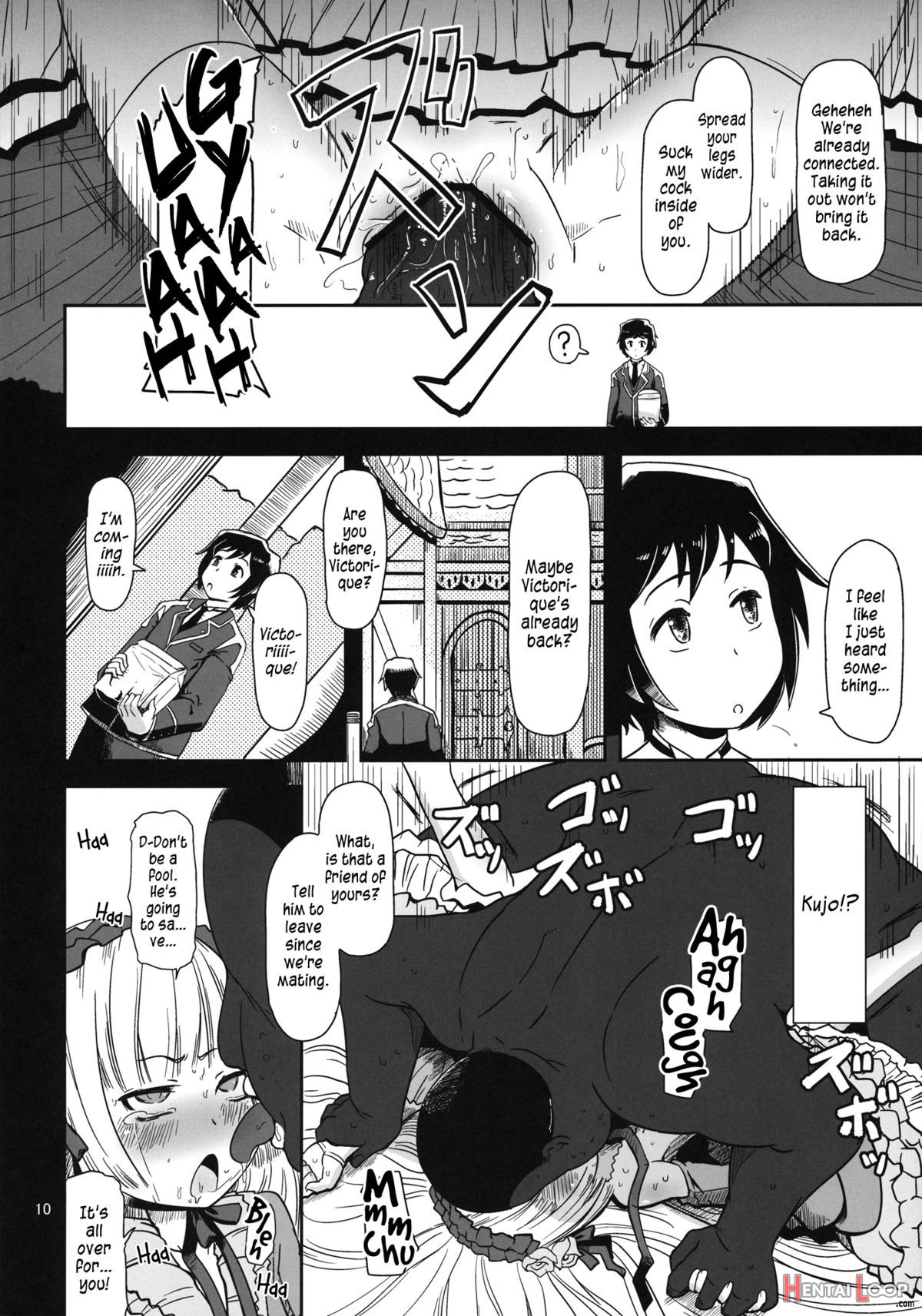 Black Gosick Girl page 11