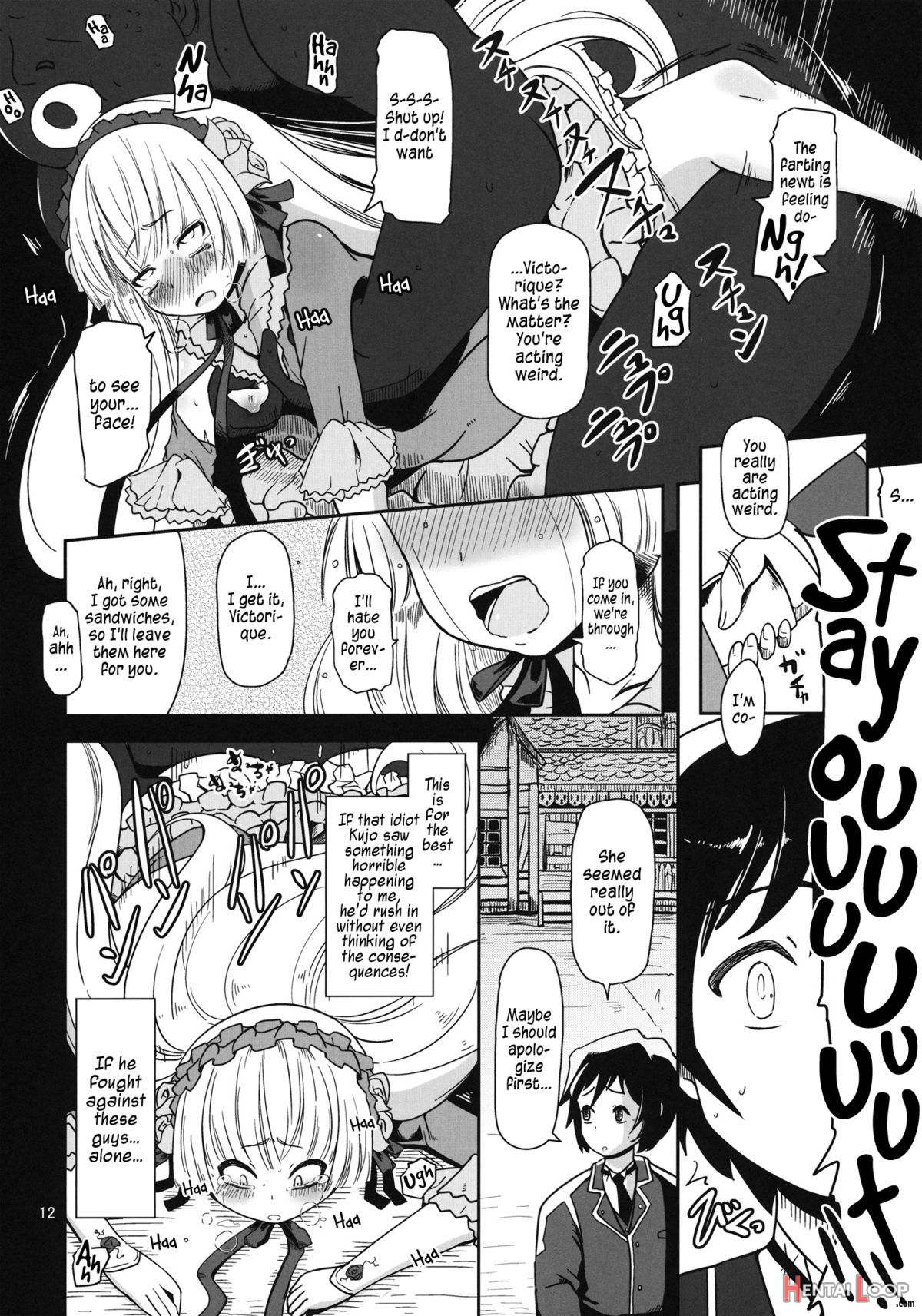 Black Gosick Girl page 13