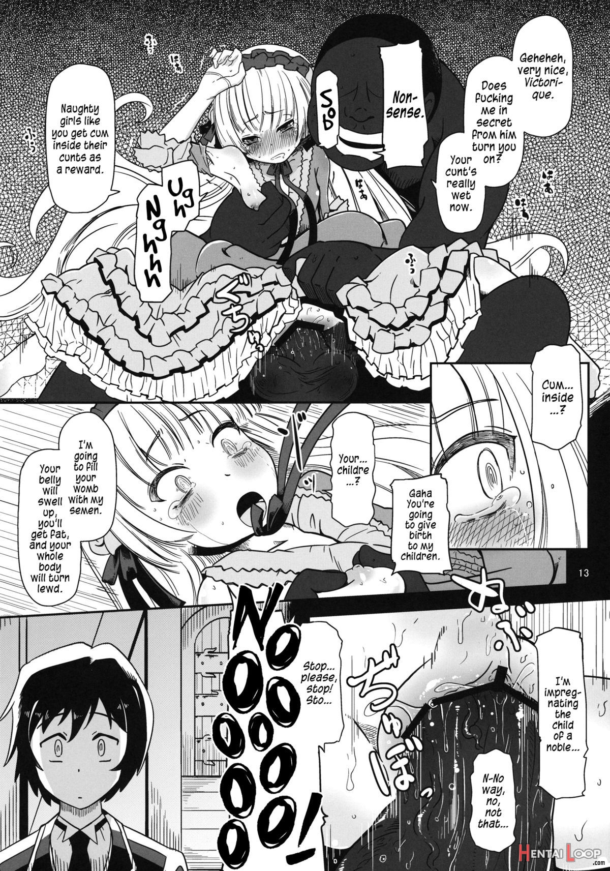 Black Gosick Girl page 14