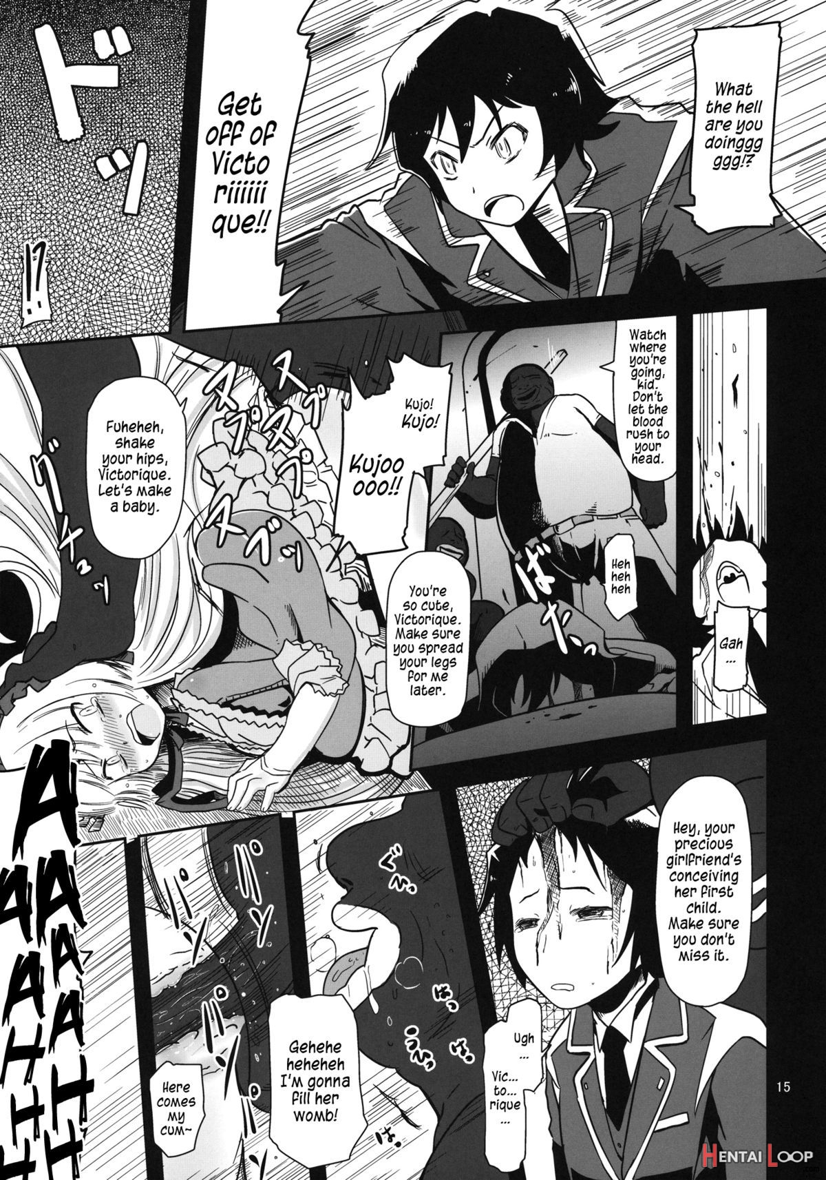 Black Gosick Girl page 16