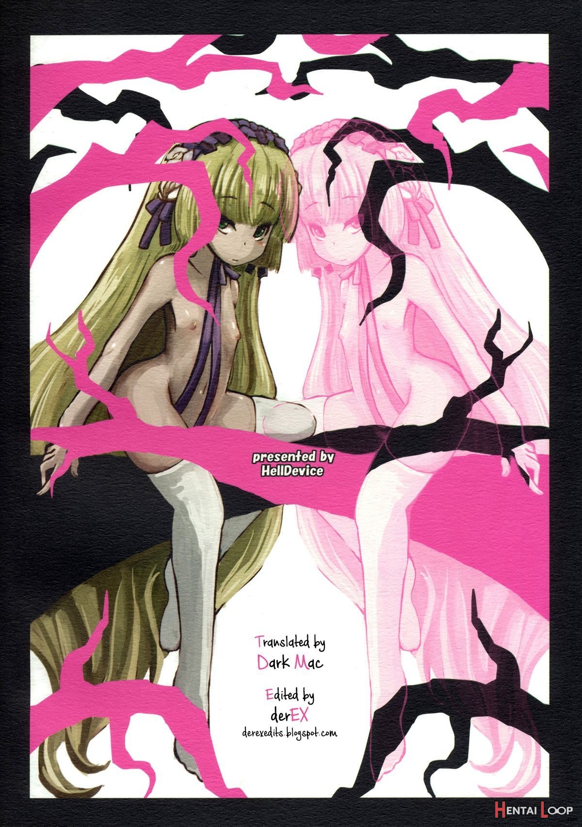 Black Gosick Girl page 22