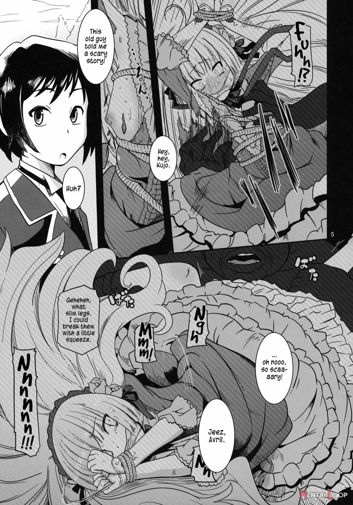 Black Gosick Girl page 6