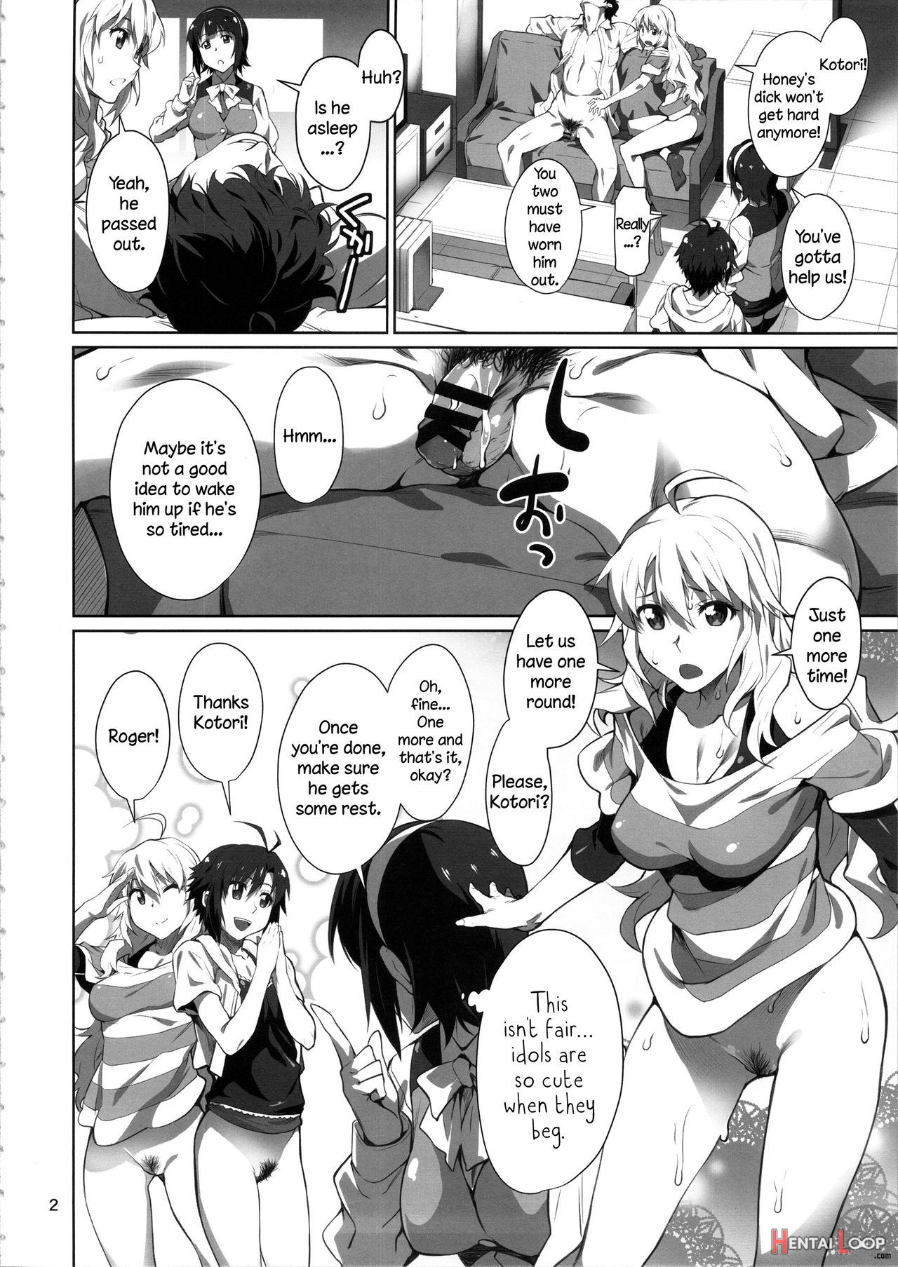 Black Kigyou 765 Production page 3