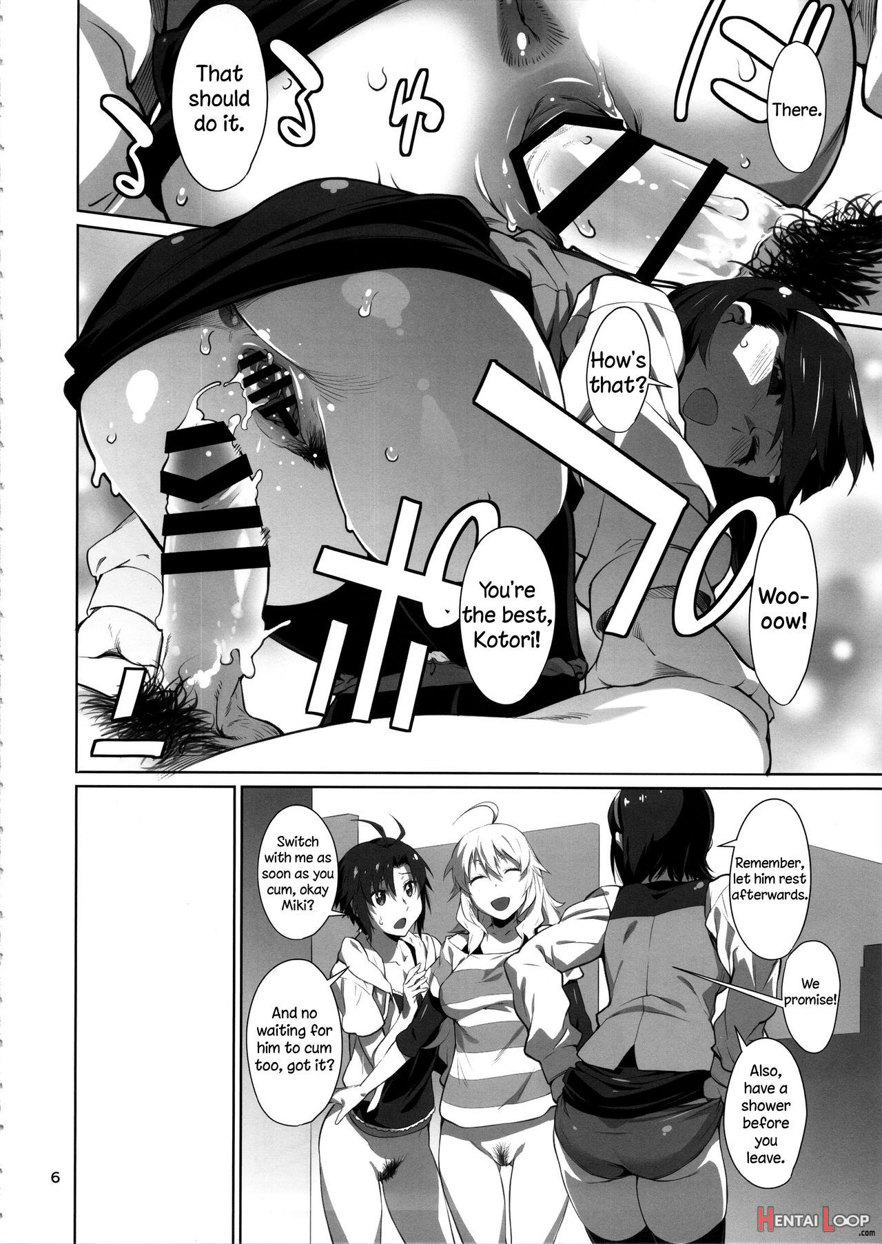 Black Kigyou 765 Production page 7