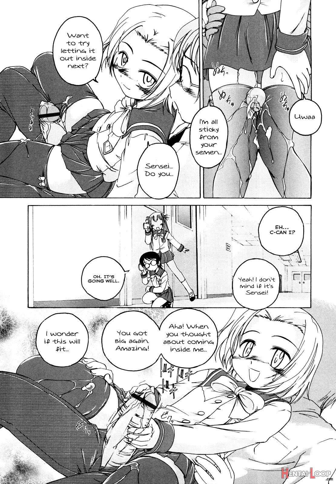 Black Lolita Field page 122