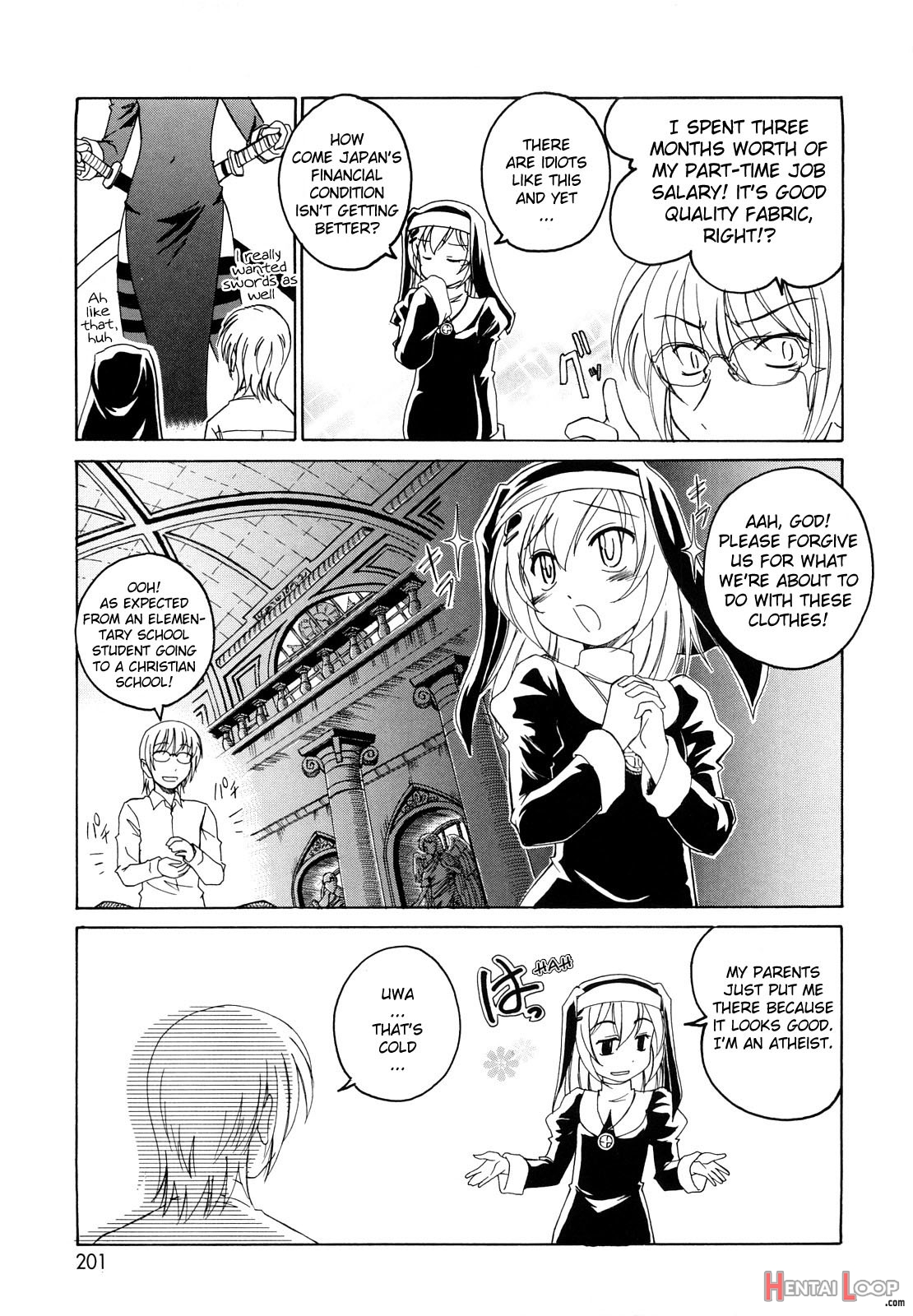 Black Lolita Field page 200