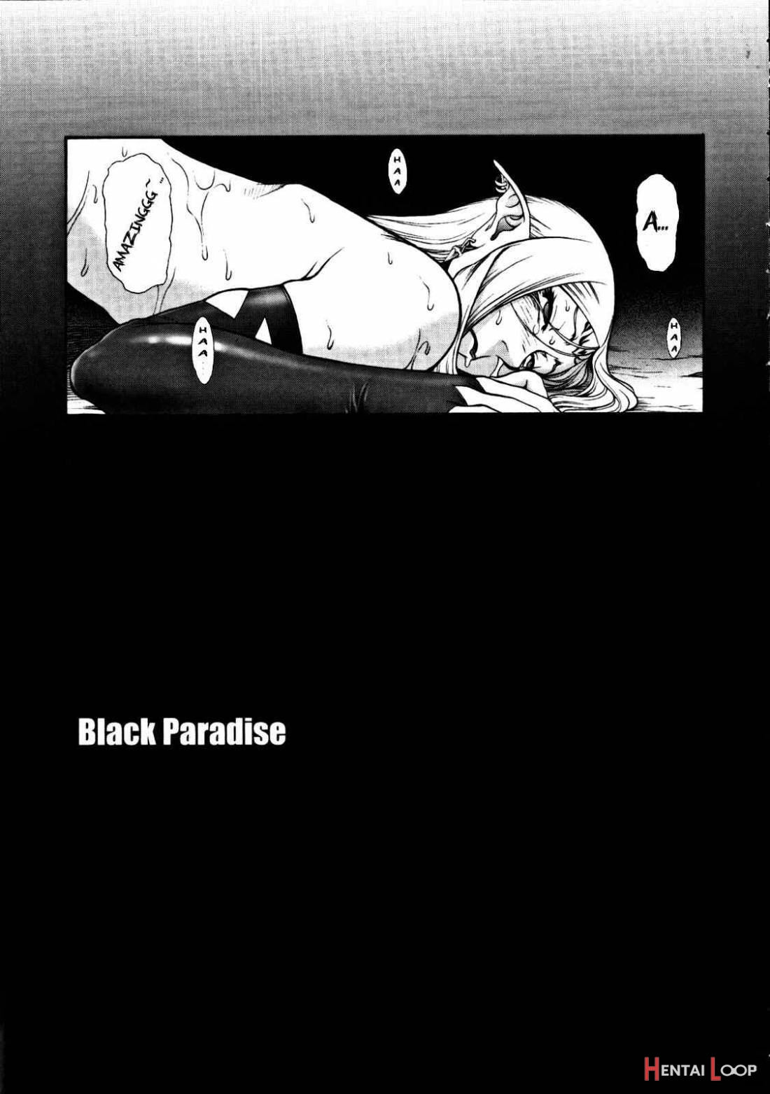 Black Paradise page 25