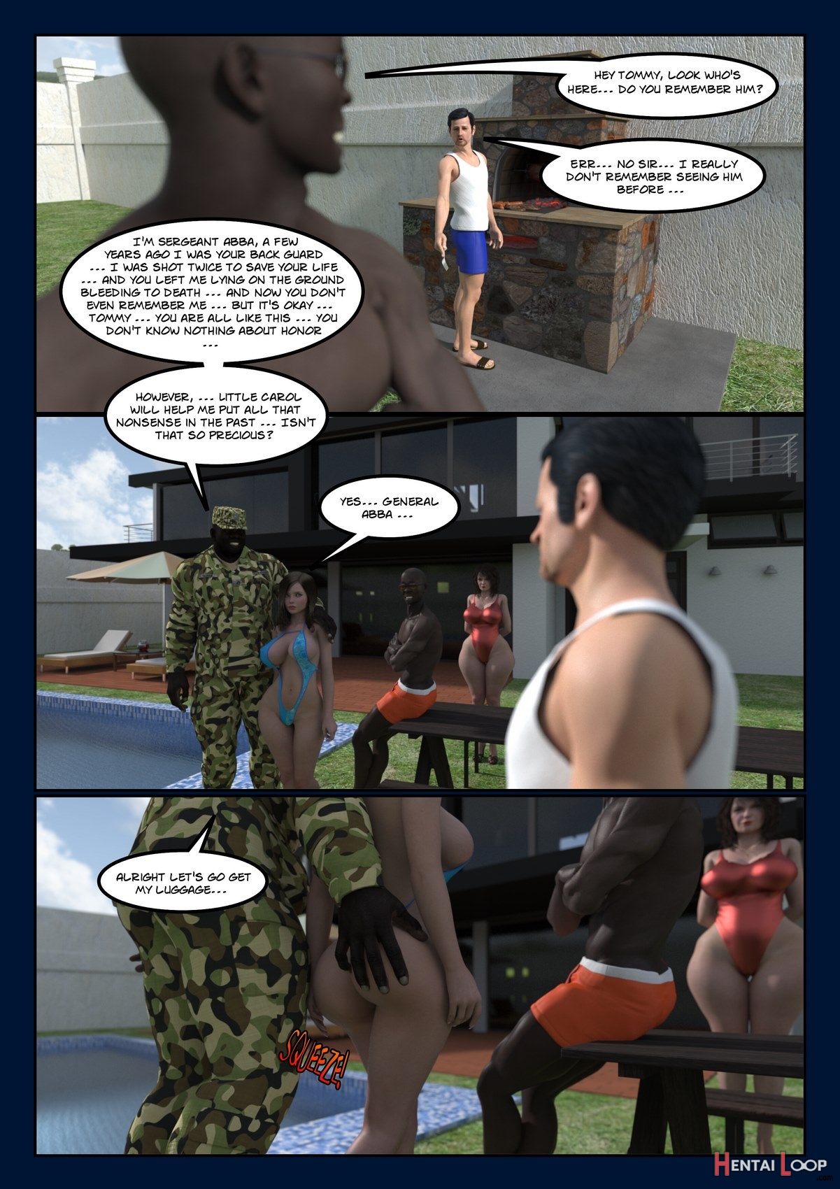 Black Takeover 5 page 16