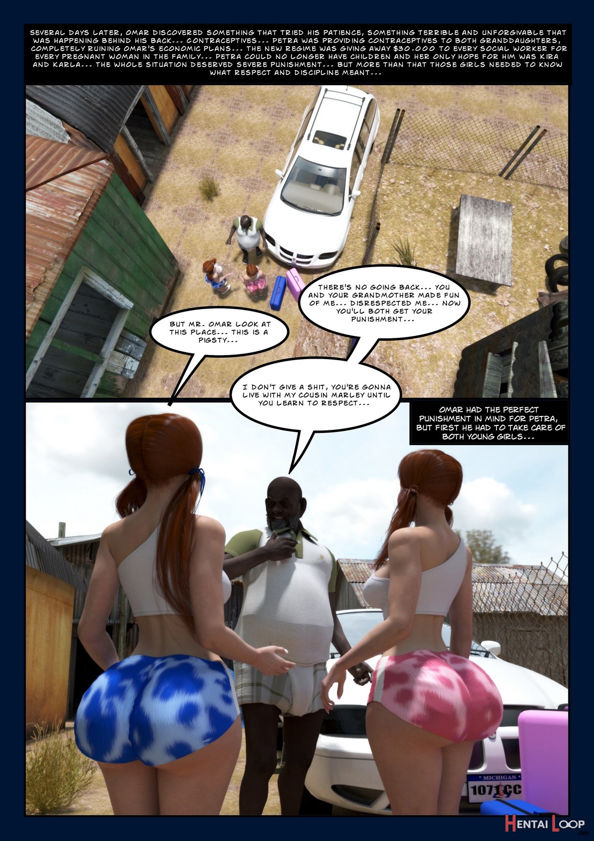 Black Takeover 5 page 34