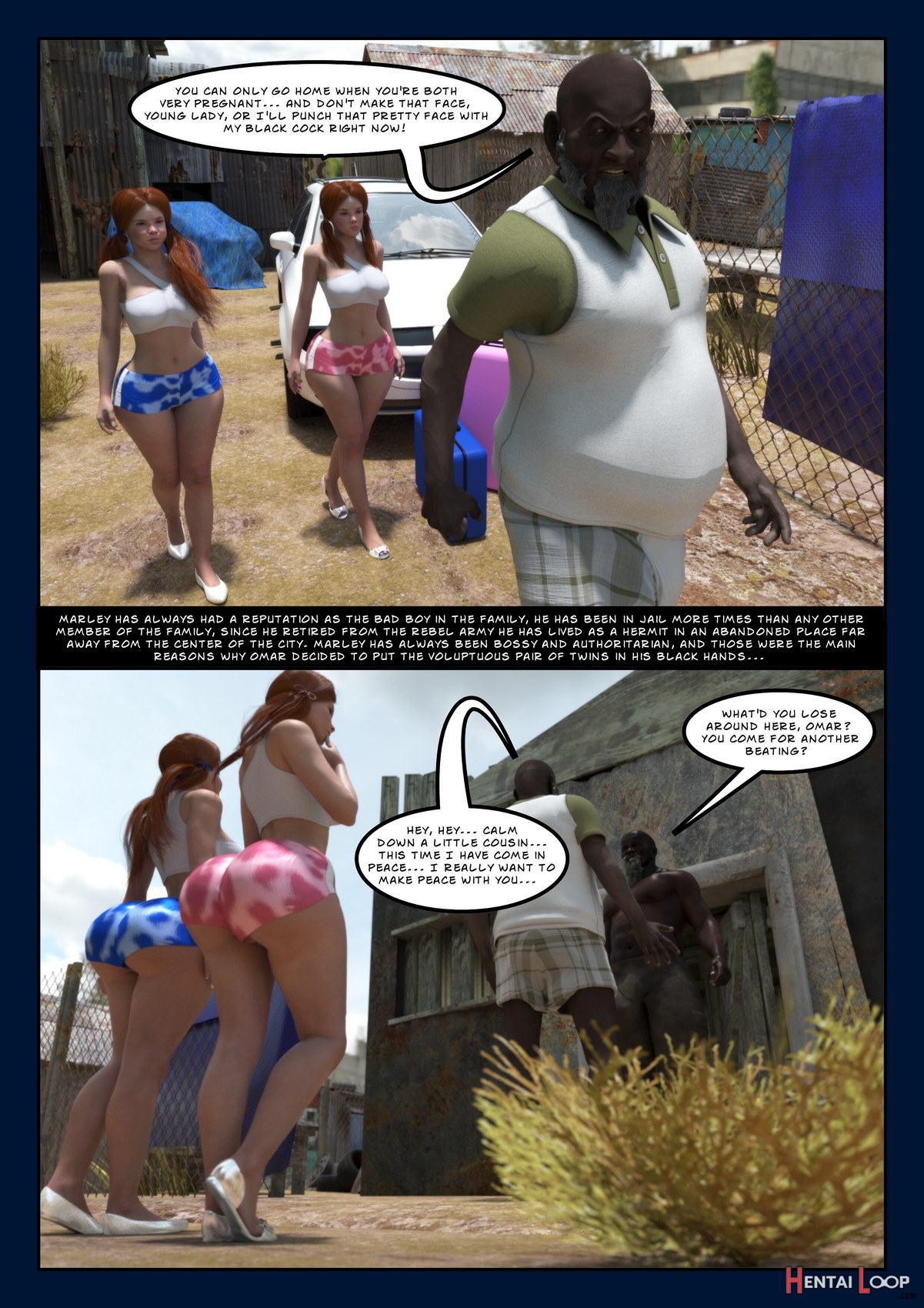 Black Takeover 5 page 35