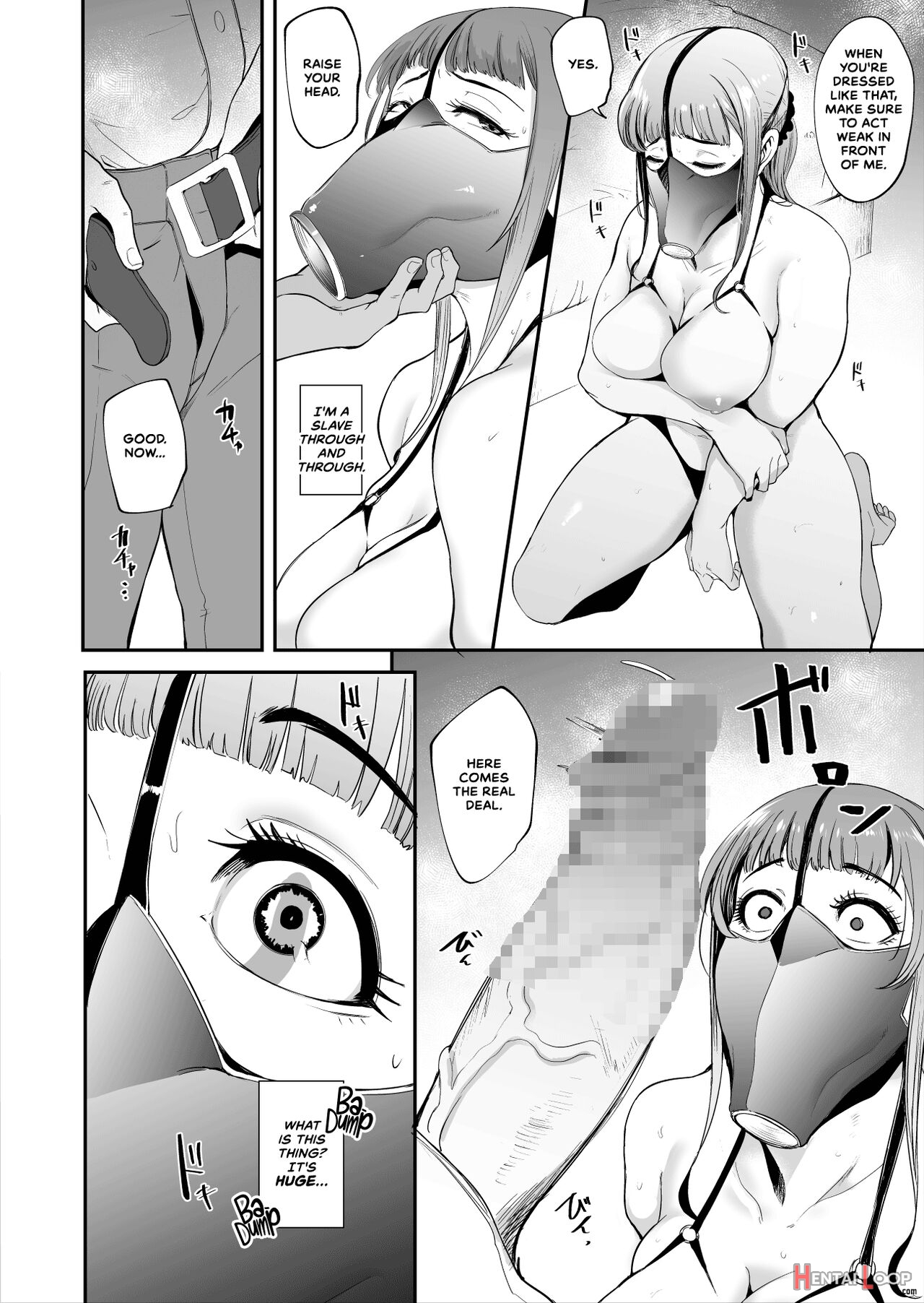 Blowjob Mask Wife page 10